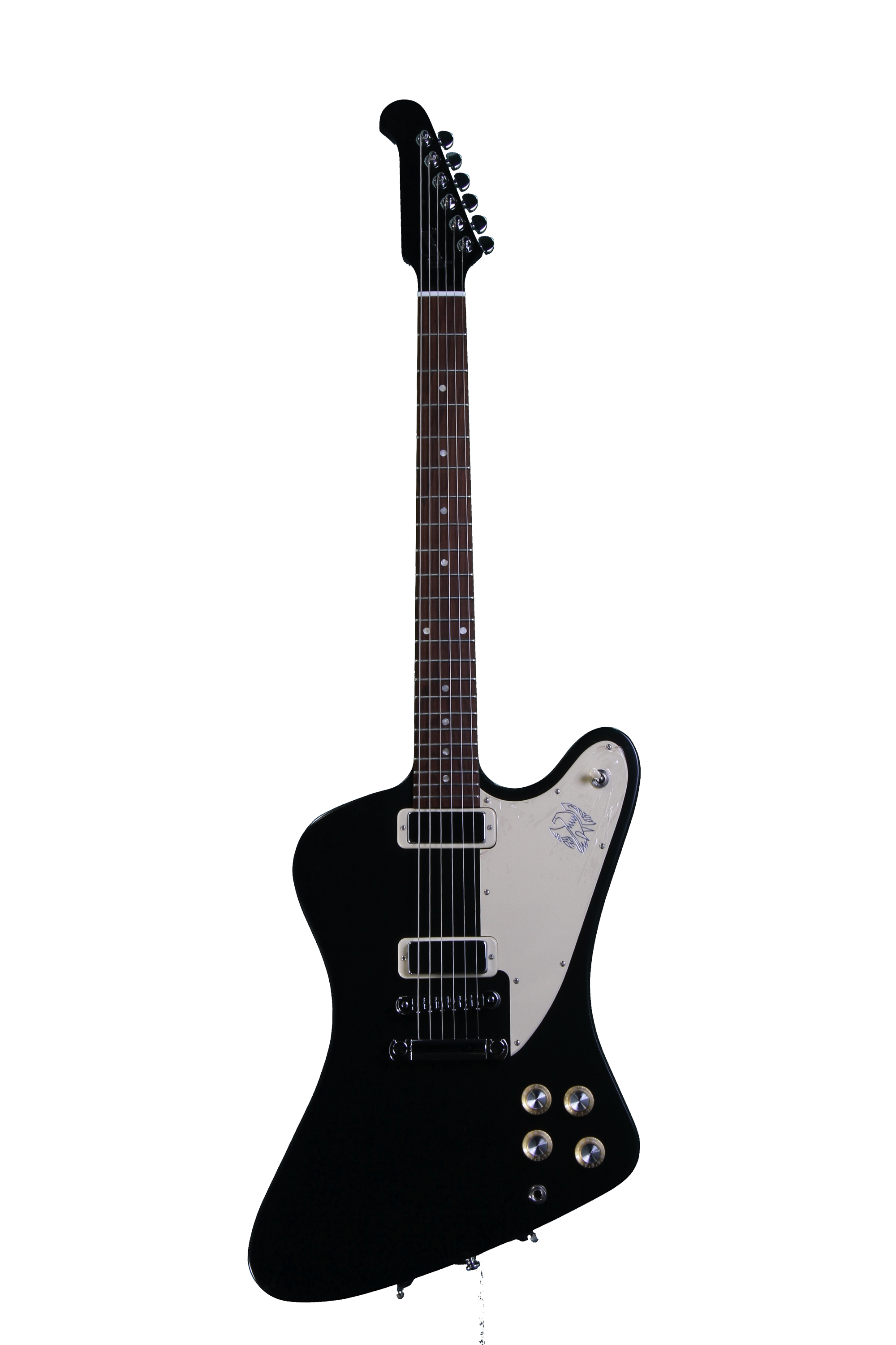 Gibson Firebird Studio Reverse '70s Tribute - Satin Ebony | Sweetwater