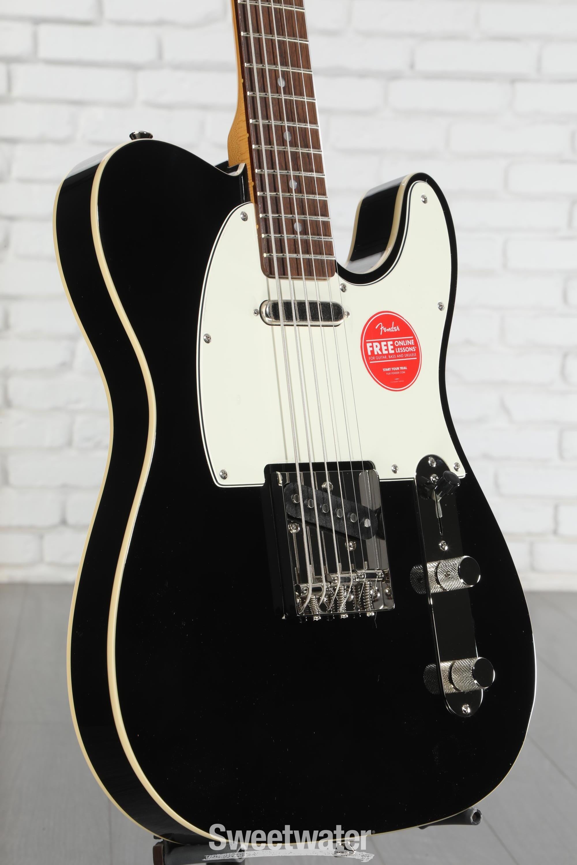【美品】SQUIER Classic Vibe Baritone Custom Squier Classic Vibe Baritone Custom Telecaster - Black