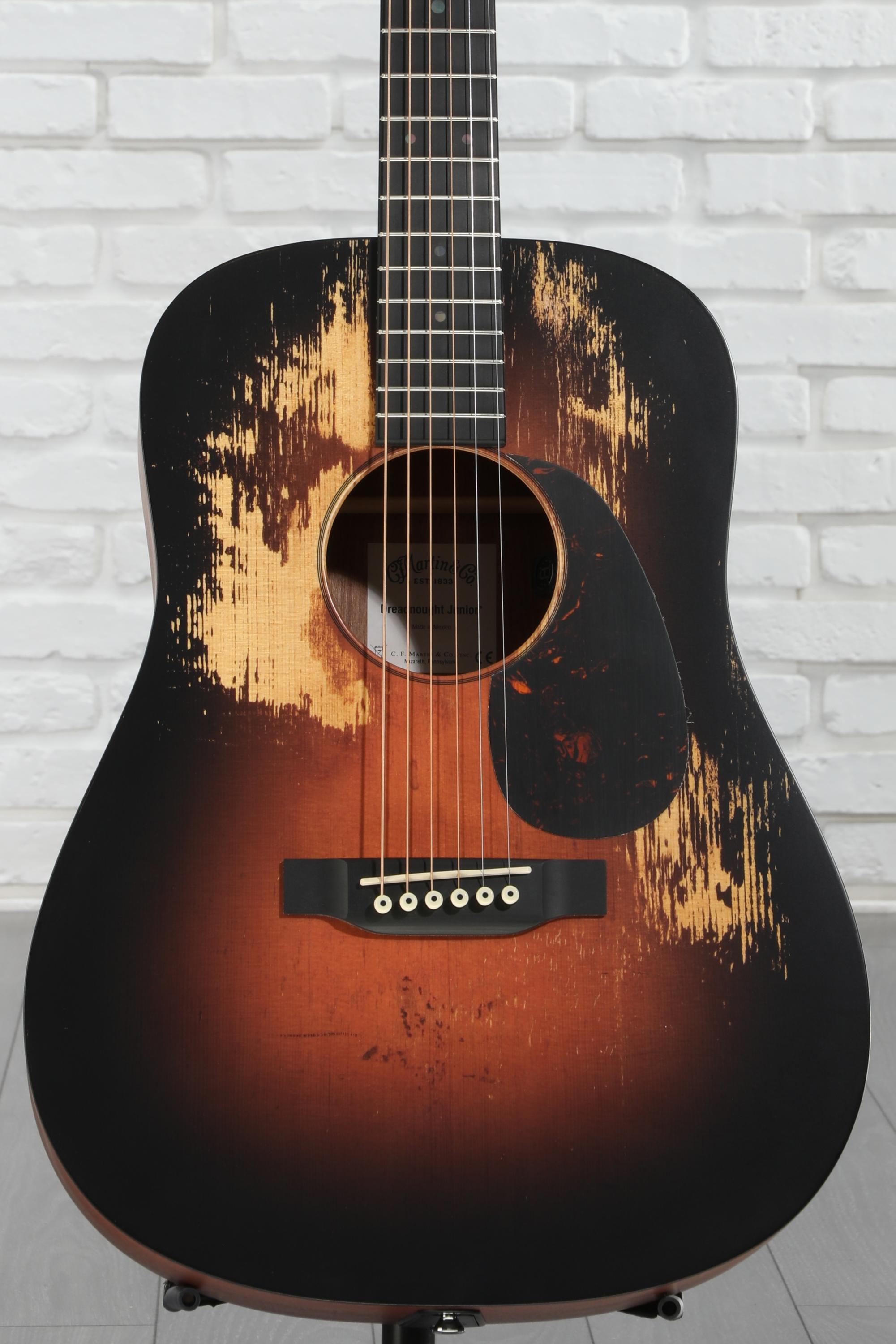 Martin Dreadnought Junior エレキアコースティックギター Amazon | Martin DJR-10-02 アコースティックギター マーチン
