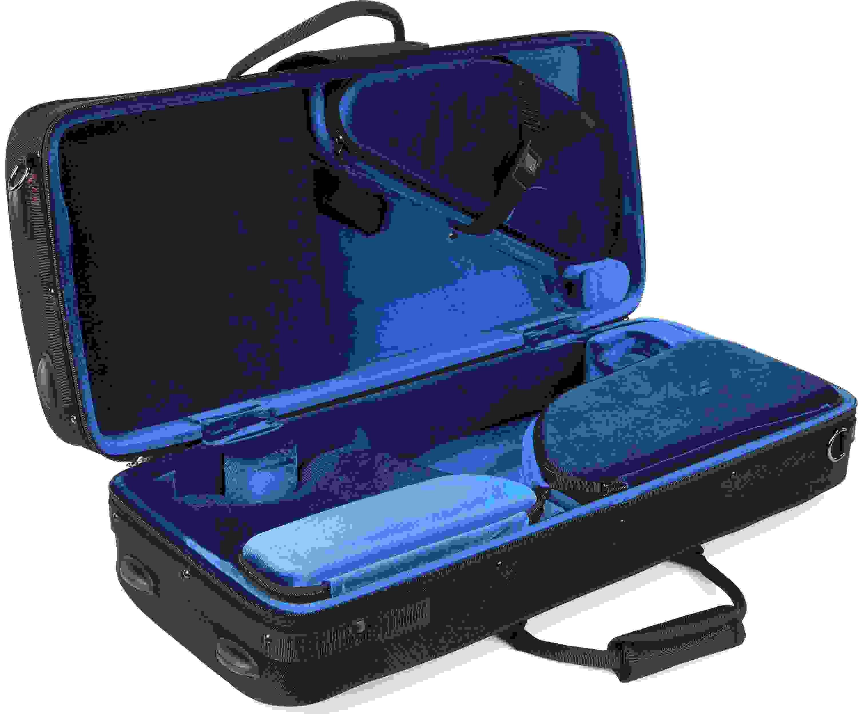 Protec PBTRIALT Alto Combination Case Sweetwater