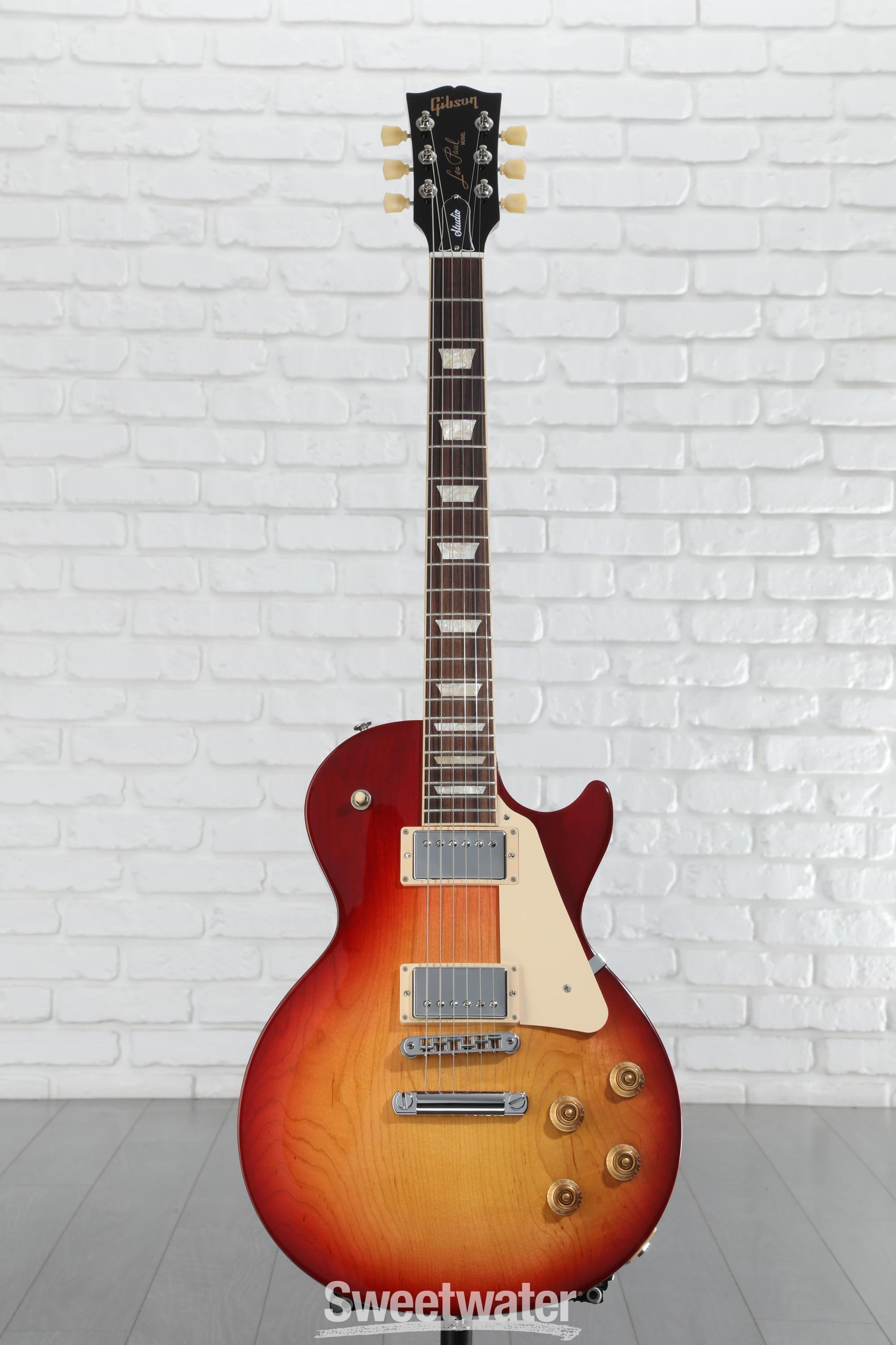 Gibson Les Paul Studio Electric Guitar - Cherry Sunburst
