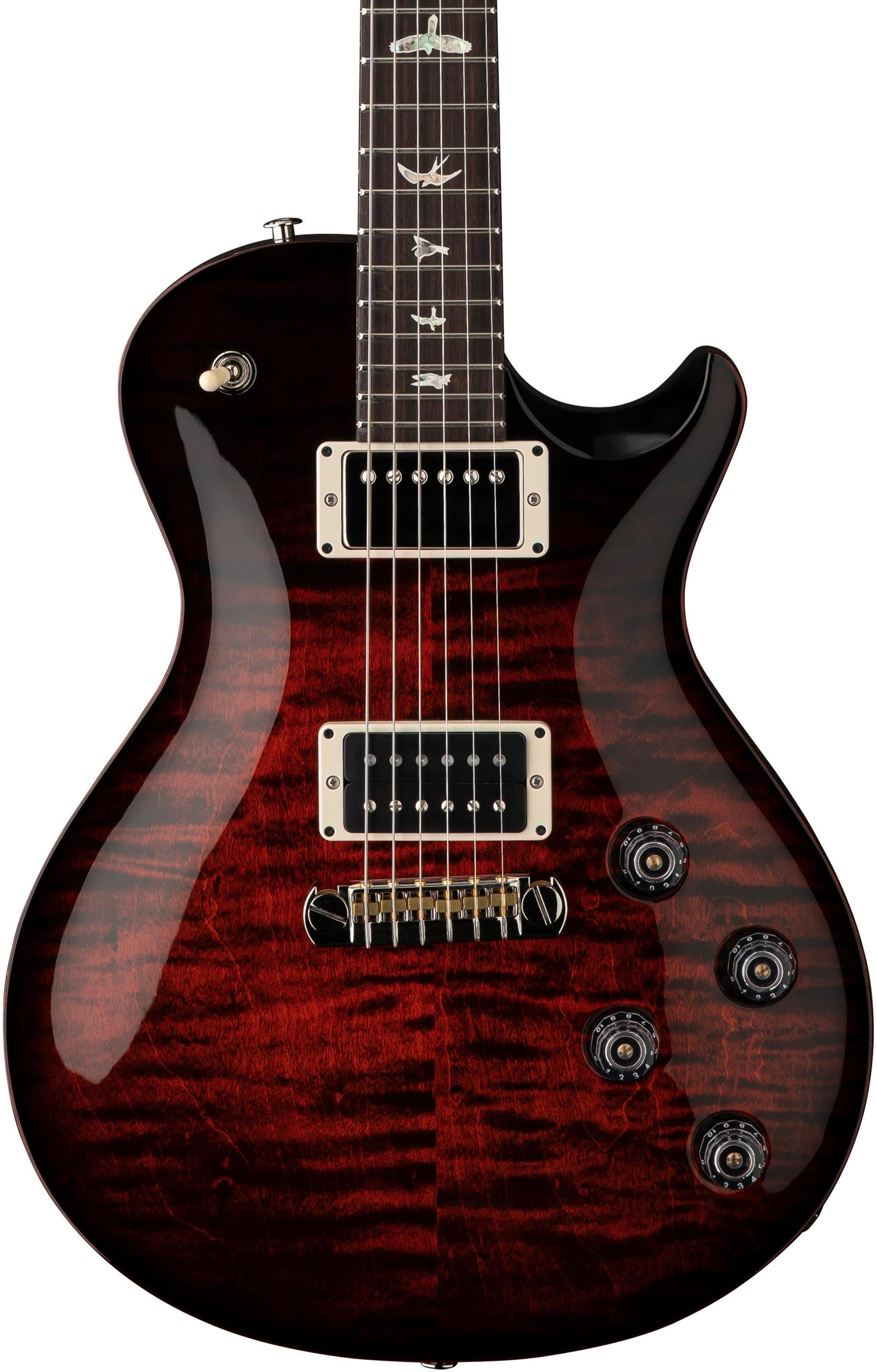 PRS Mark Tremonti Signature Electric Guitar with Adjustable Stoptail - Fire  Smokeburst