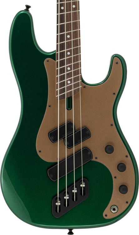 Dingwall Guitars SP1 Electric Bass - Dark Candy Green