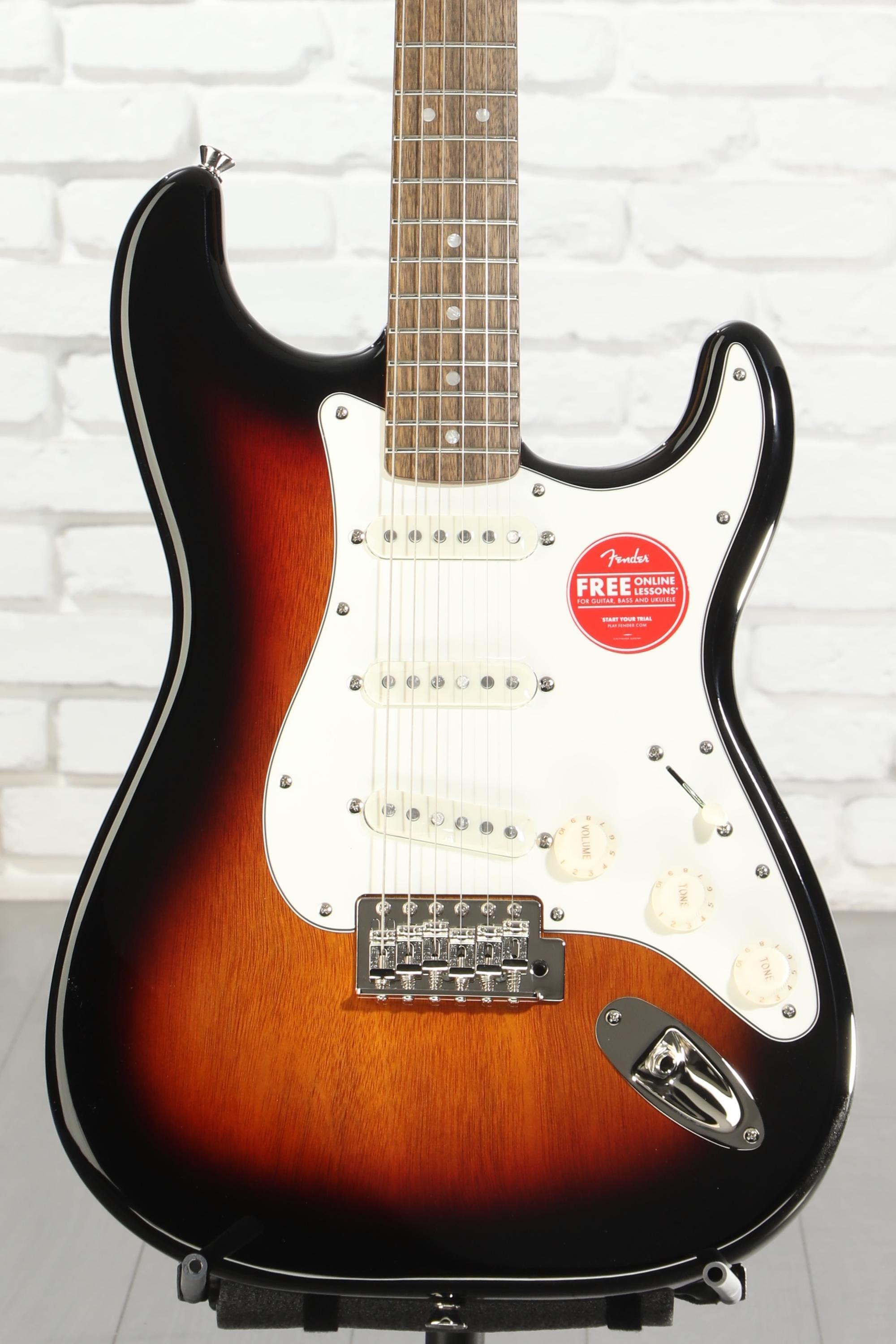 Squier Classic Vibe '60s Stratocaster - 3-Color Sunburst | Sweetwater