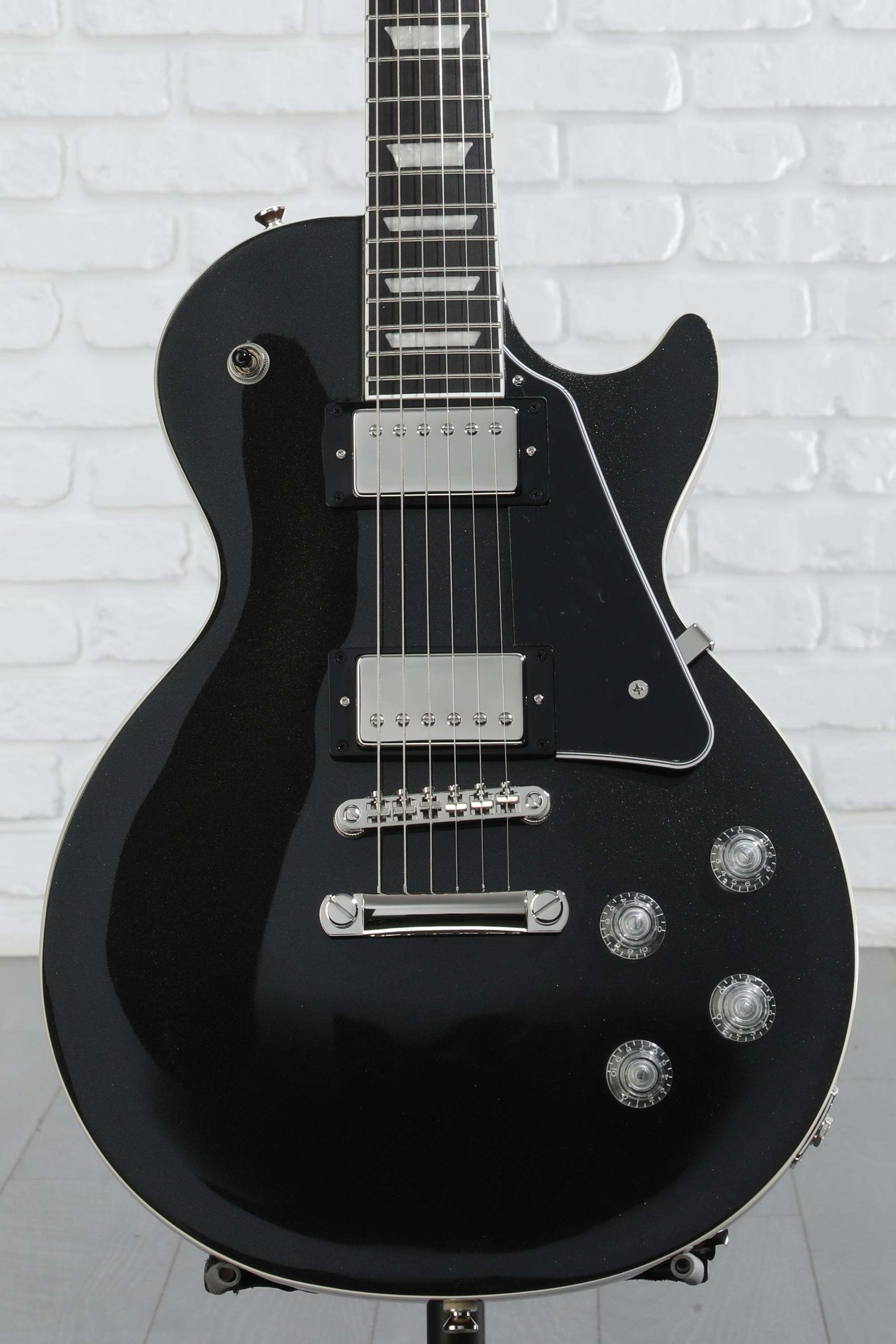 Epiphone LesPaul standard ブラック ケース付き Epiphone Les Paul Modern - Graphite Black | Sweetwater