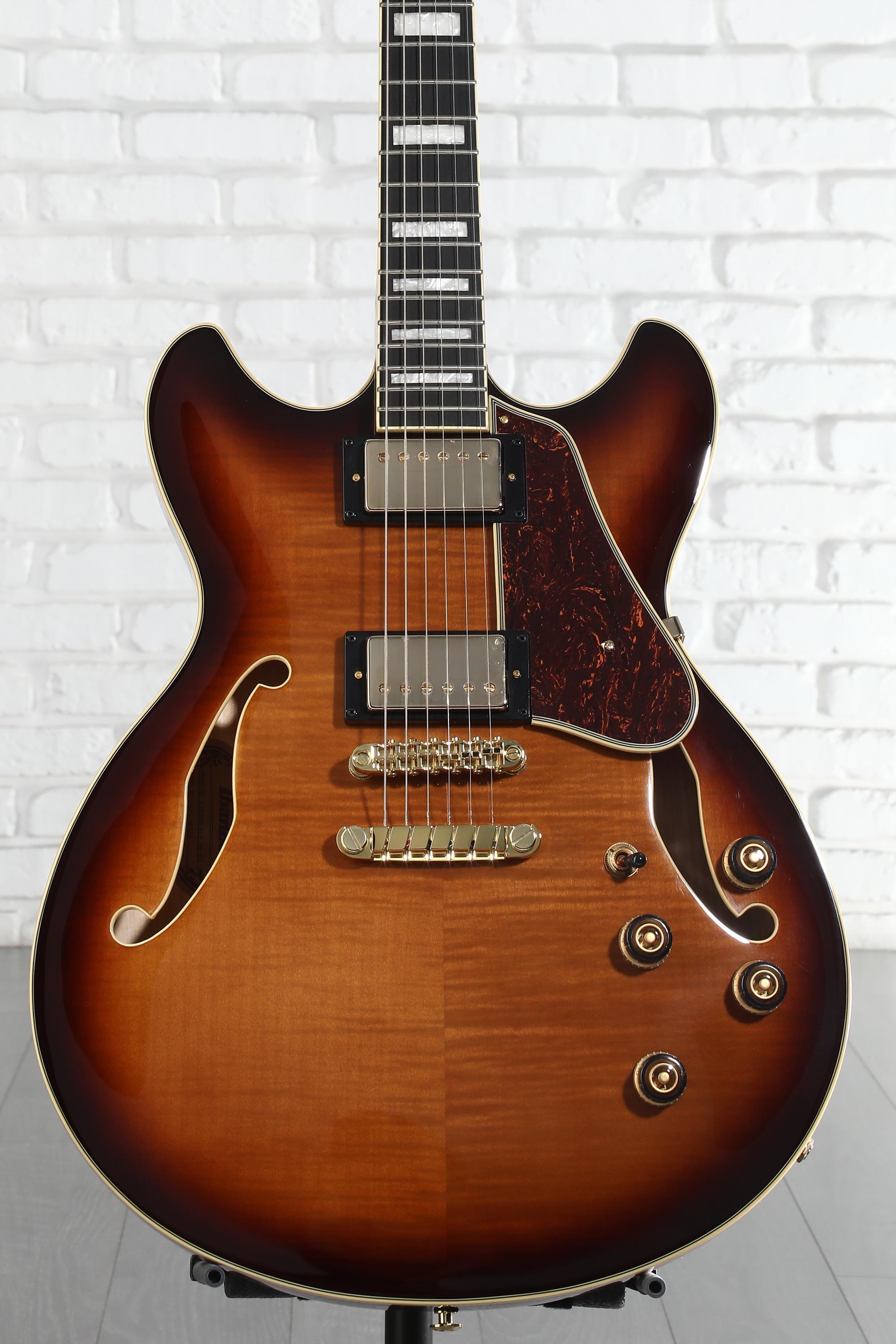 Ibanez Artcore Expressionist AS93FM Semi-Hollow Electric Guitar