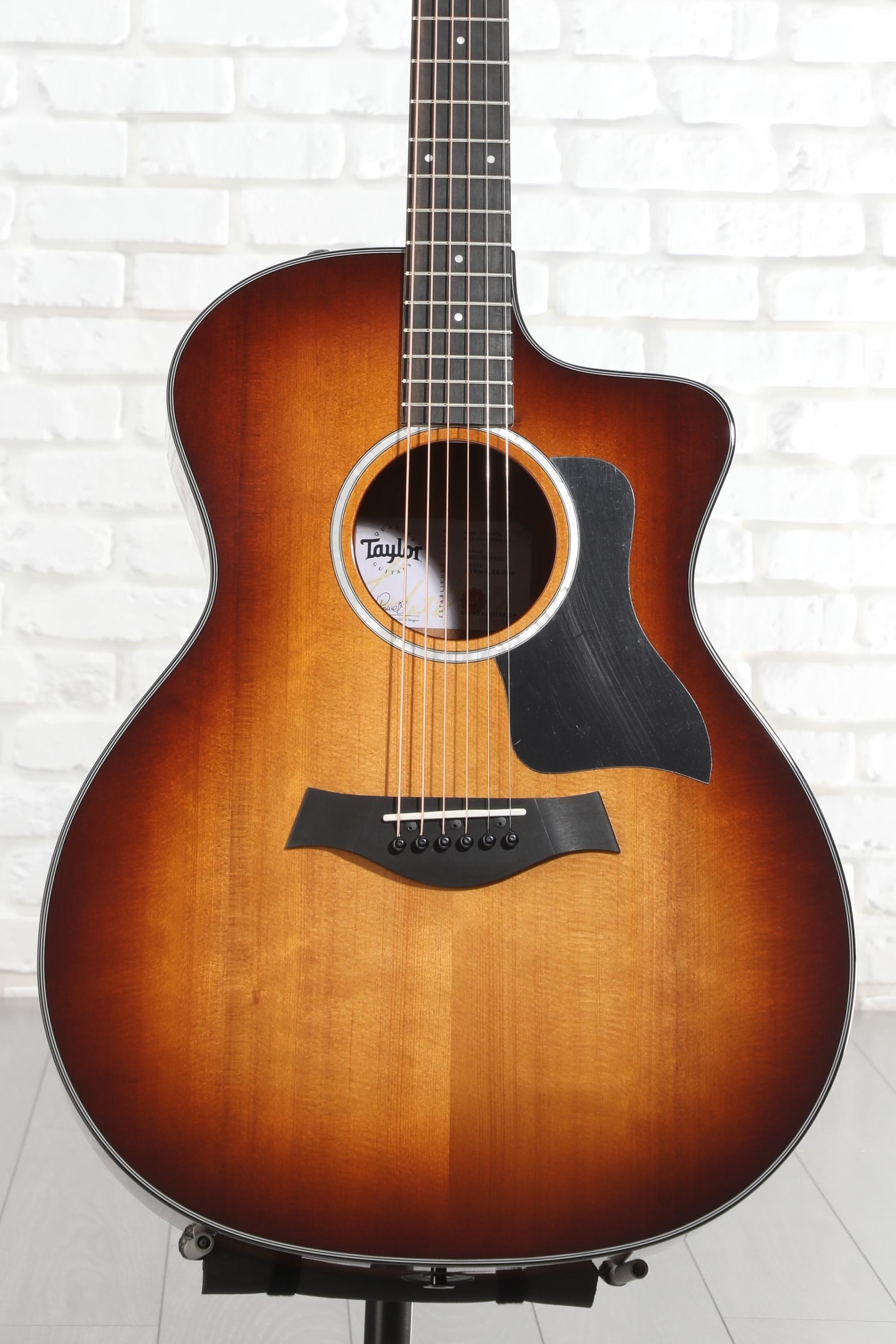 Taylor 214ce-K SB Plus Acoustic-electric Guitar - Shaded Edgeburst
