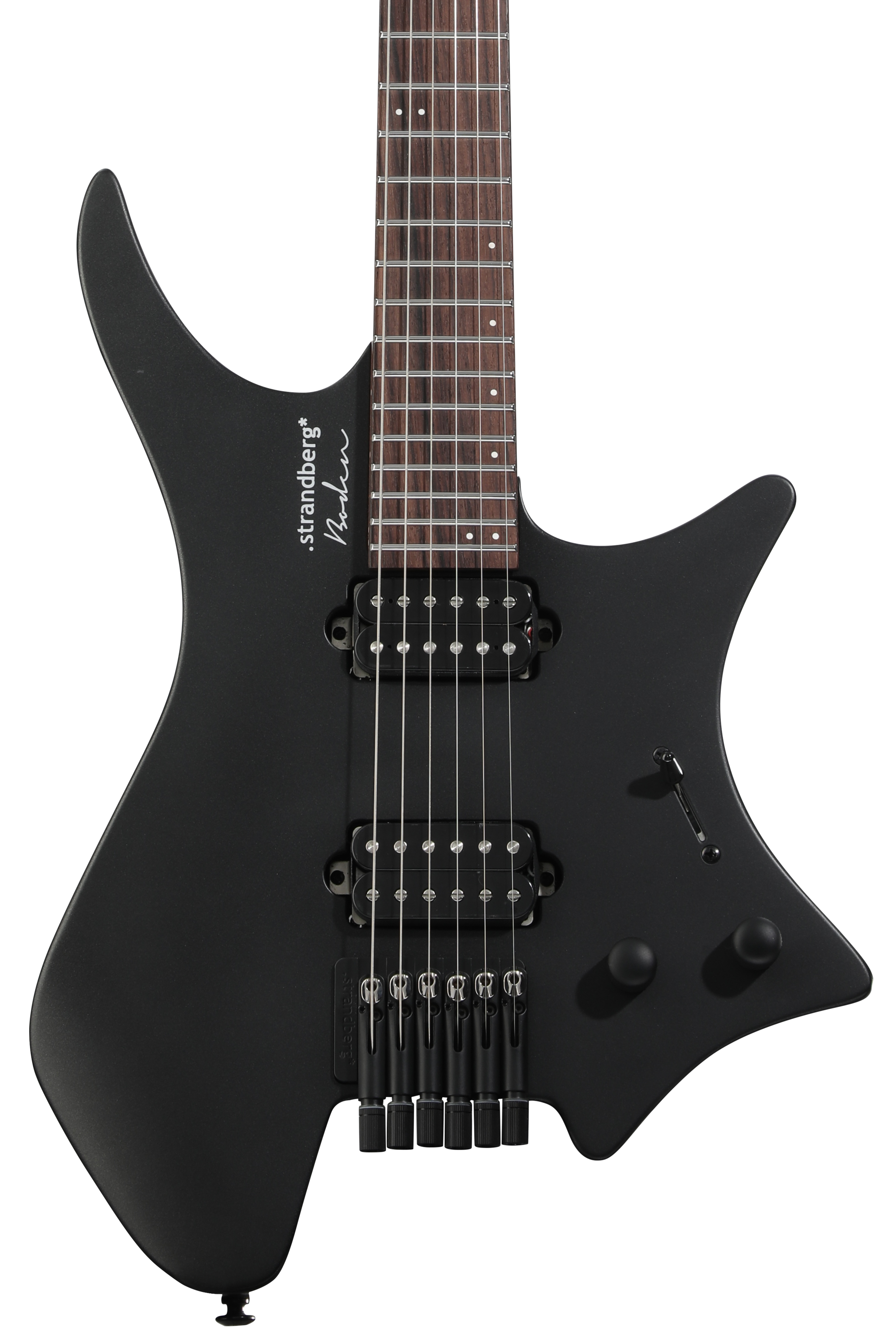 Strandberg Boden Essential 6 Electric Guitar - Black Granite