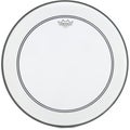 Photo of Remo Powerstroke P3 Coated Bass Drumhead - 20 inch with 2.5 inch Impact Pad
