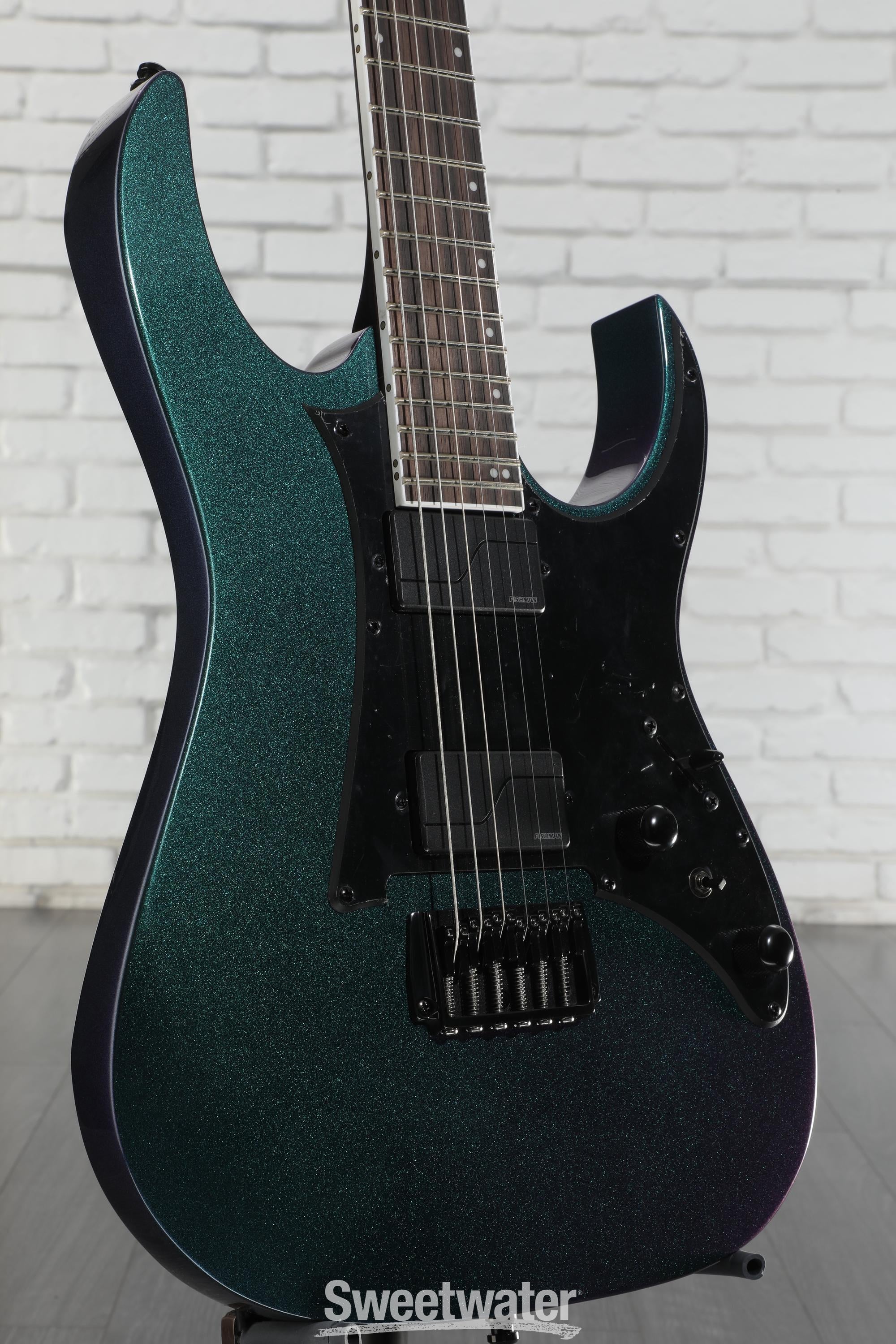 Ibanez RG631ALF BCM 美品　使用一ヶ月未満 Ibanez RG631ALF Axion Label Electric Guitar | zZounds