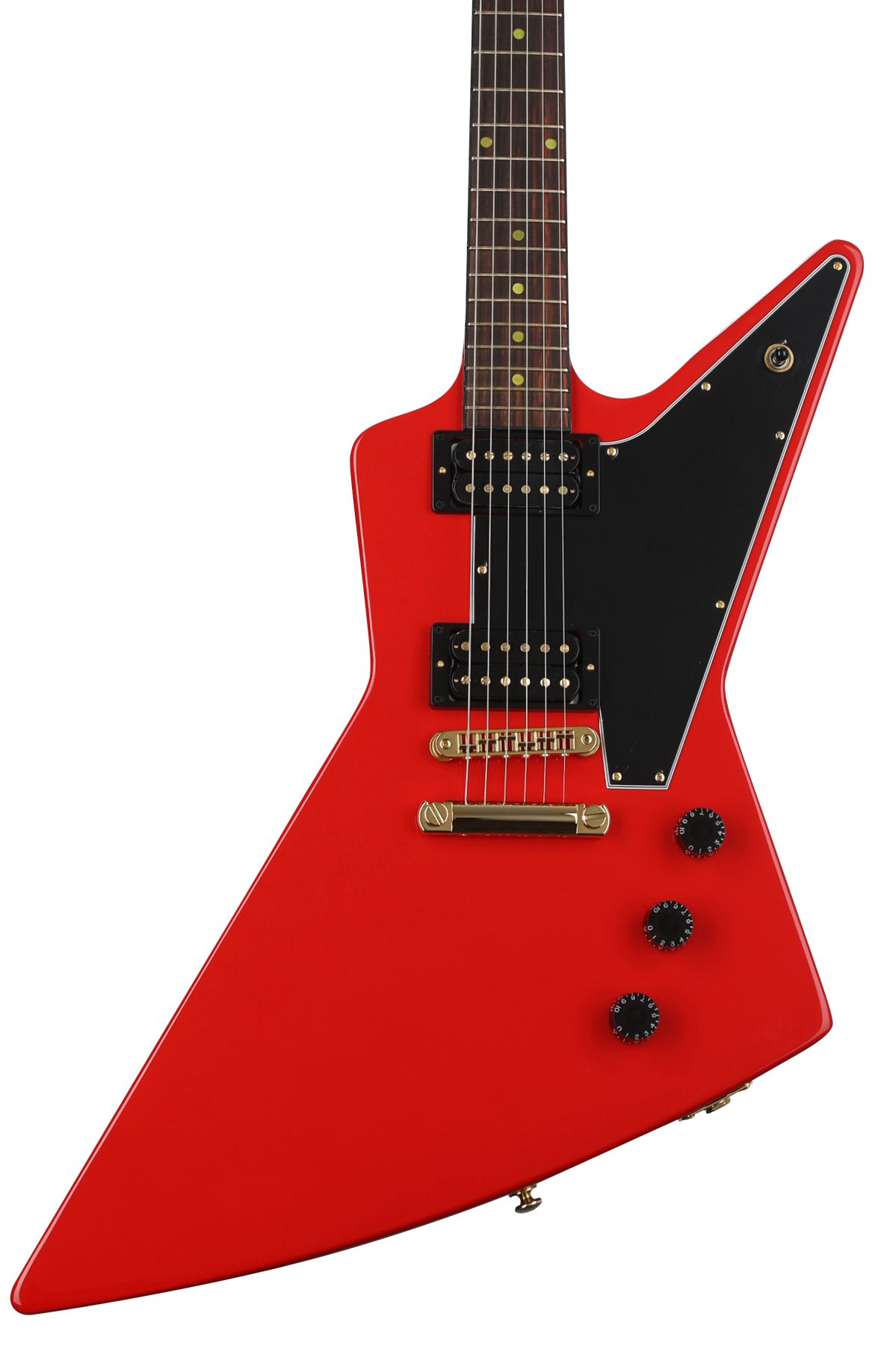 オイスターヘッド Gibson Lzzy Hale Explorerbird Electric Guitar - Cardinal Red