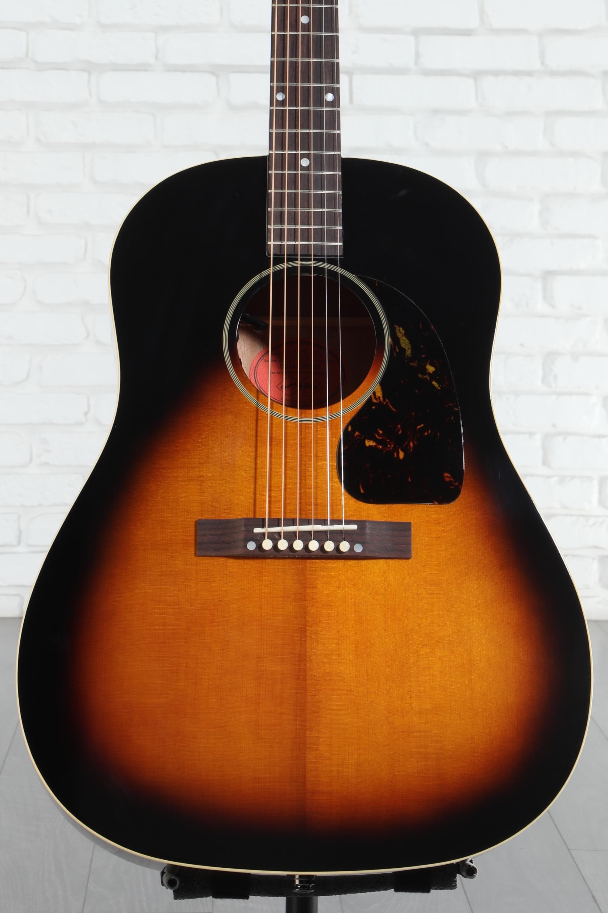 Epiphone 1942 Banner J-45 Reissue Acoustic-electric Guitar