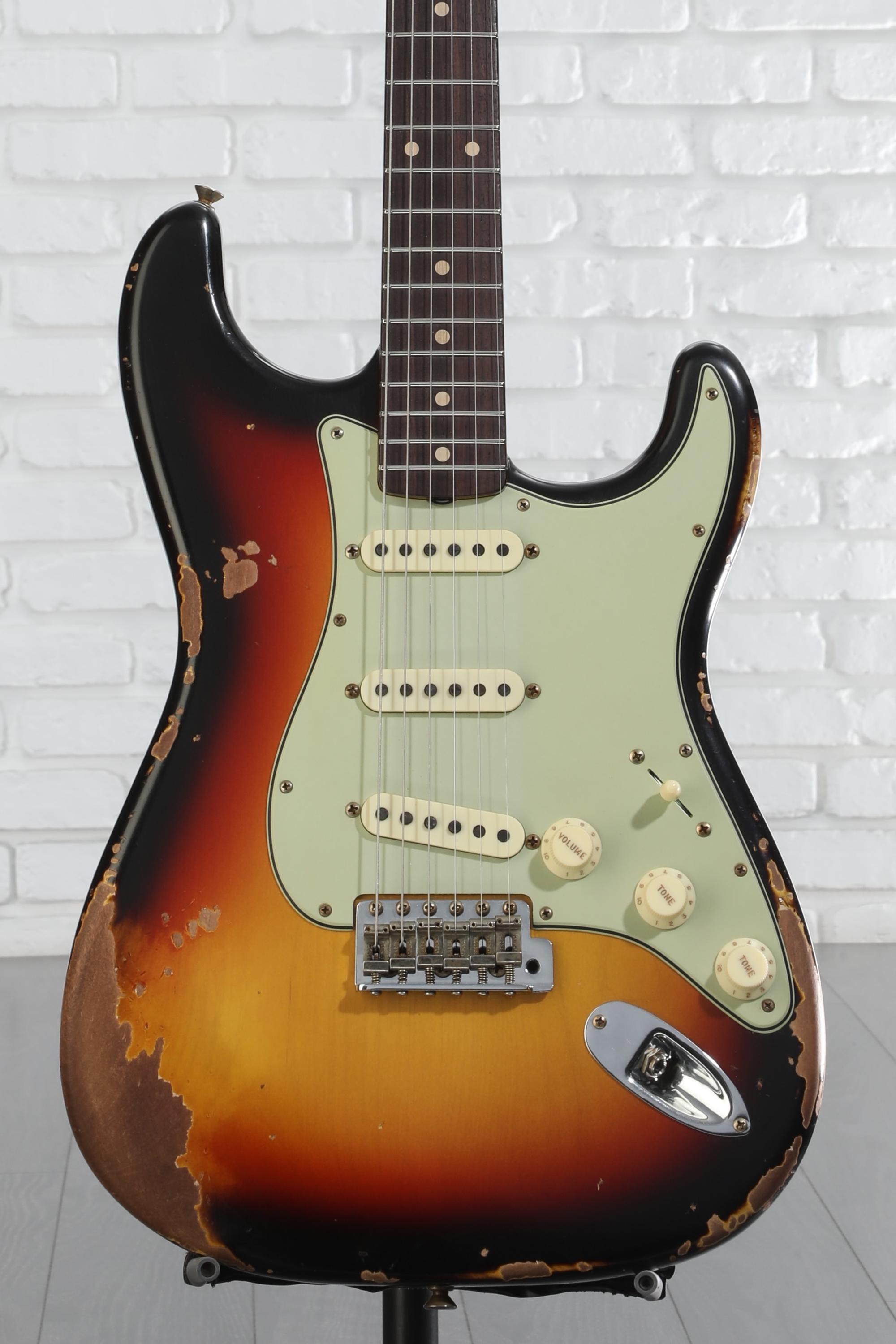 最終値下 Namm Limited Fender CS Stratocaster Fender Custom Shop NAMM Limited 1962 Stratocaster Electric