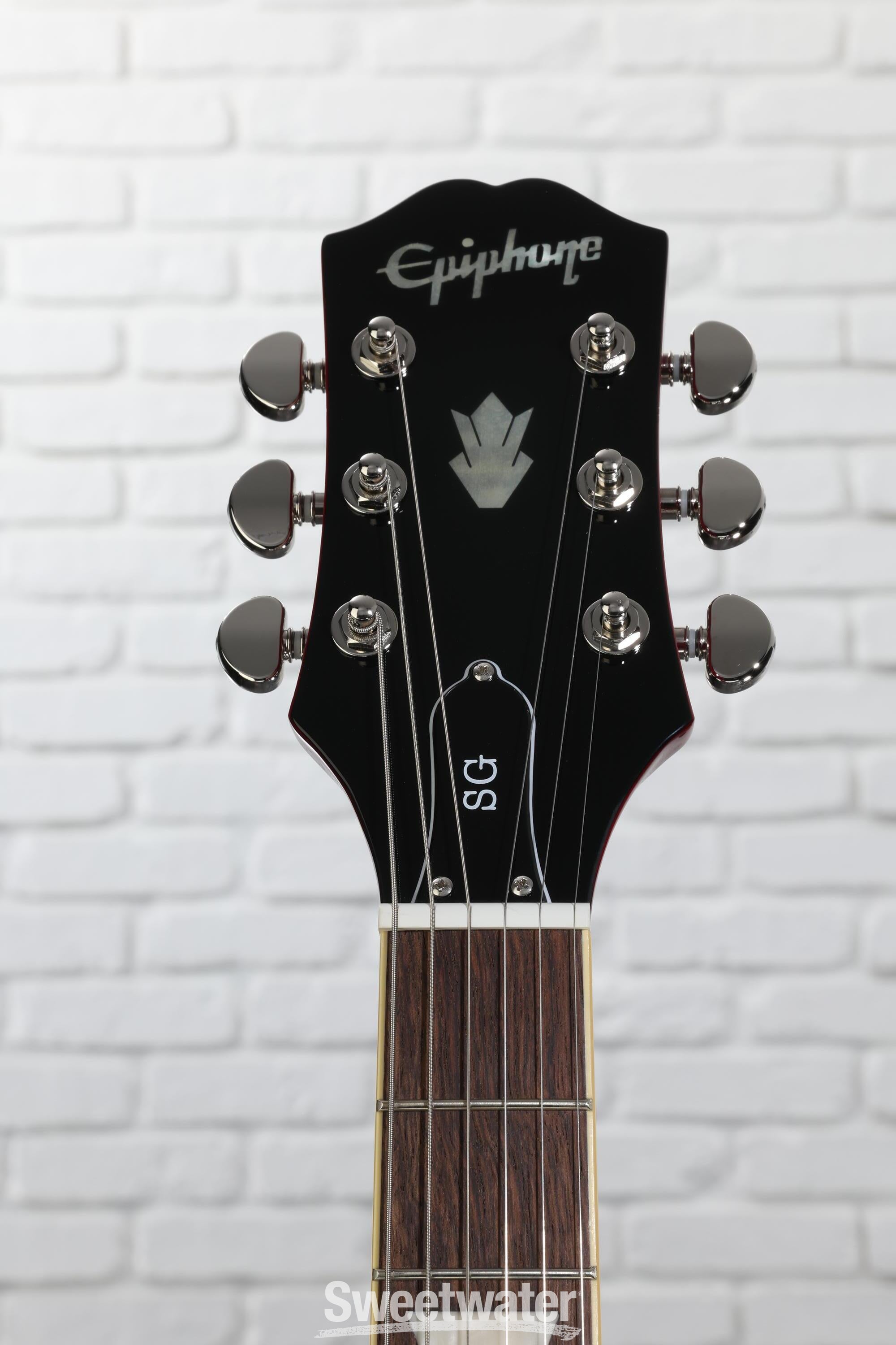 Epiphone SG Standard Electric Guitar - Cherry