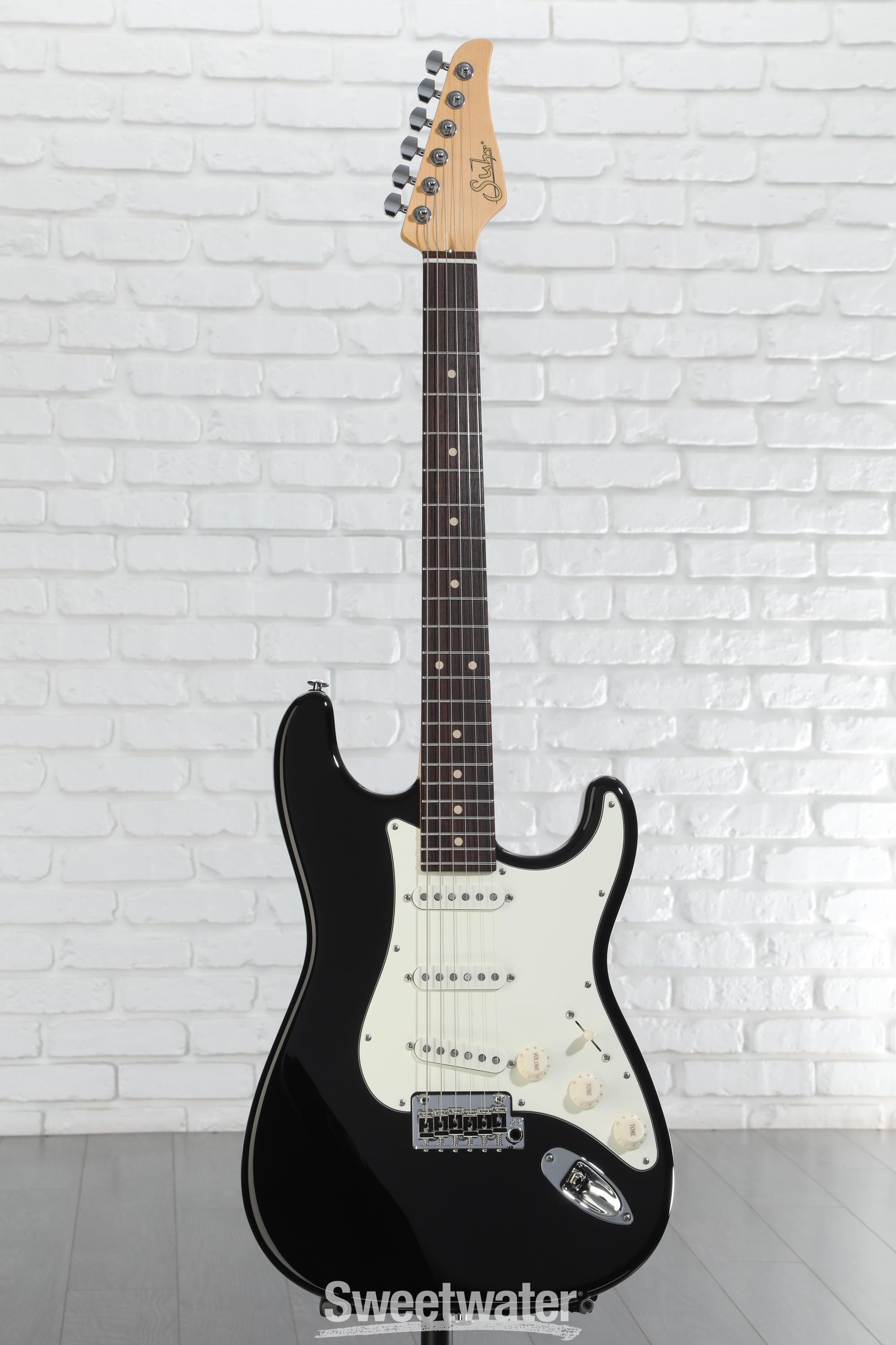 Suhr Classic S Antique SSS - Black