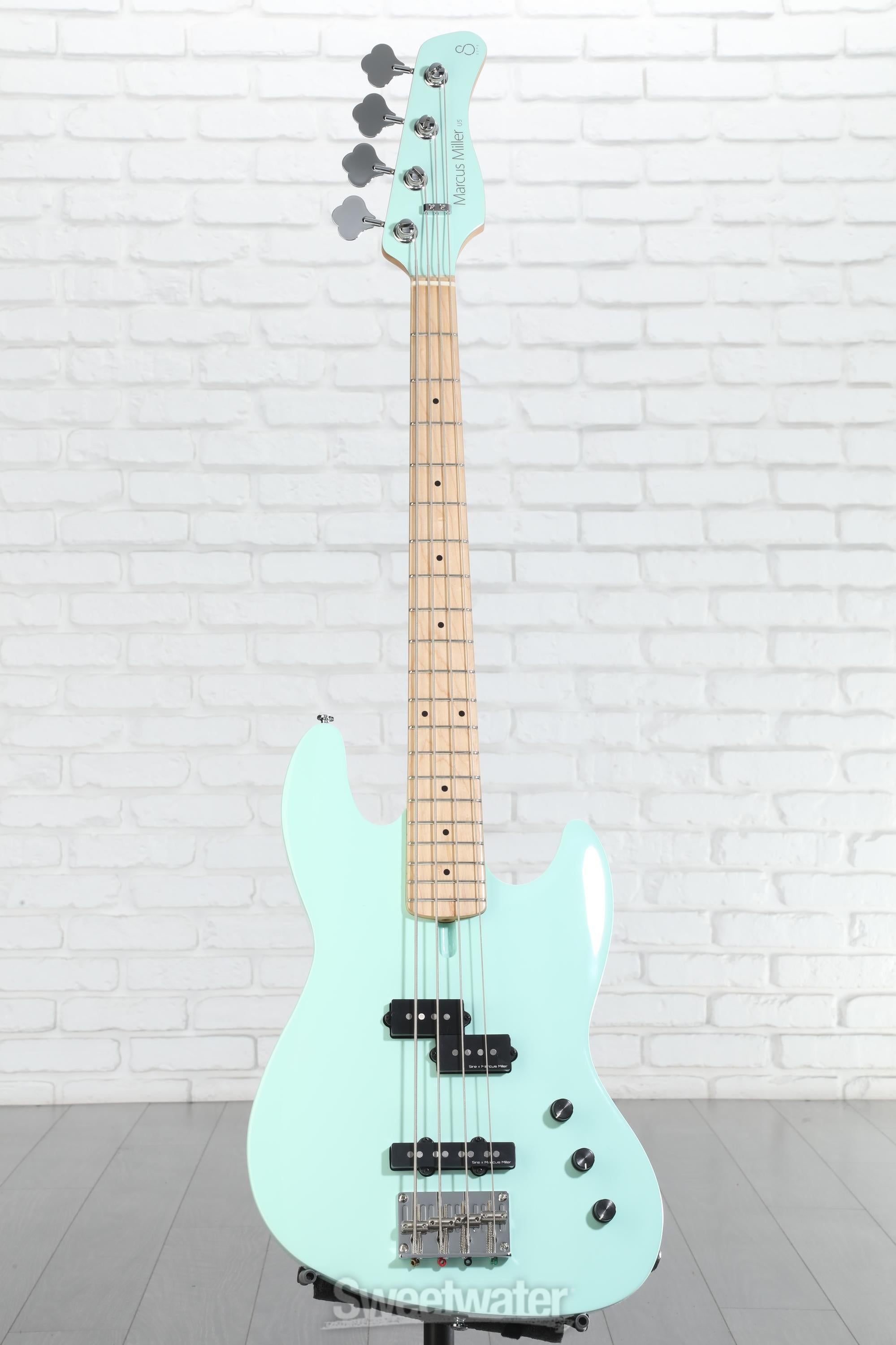 Sire Marcus Miller U5 Alder 4-string Bass Guitar - Mint | Sweetwater