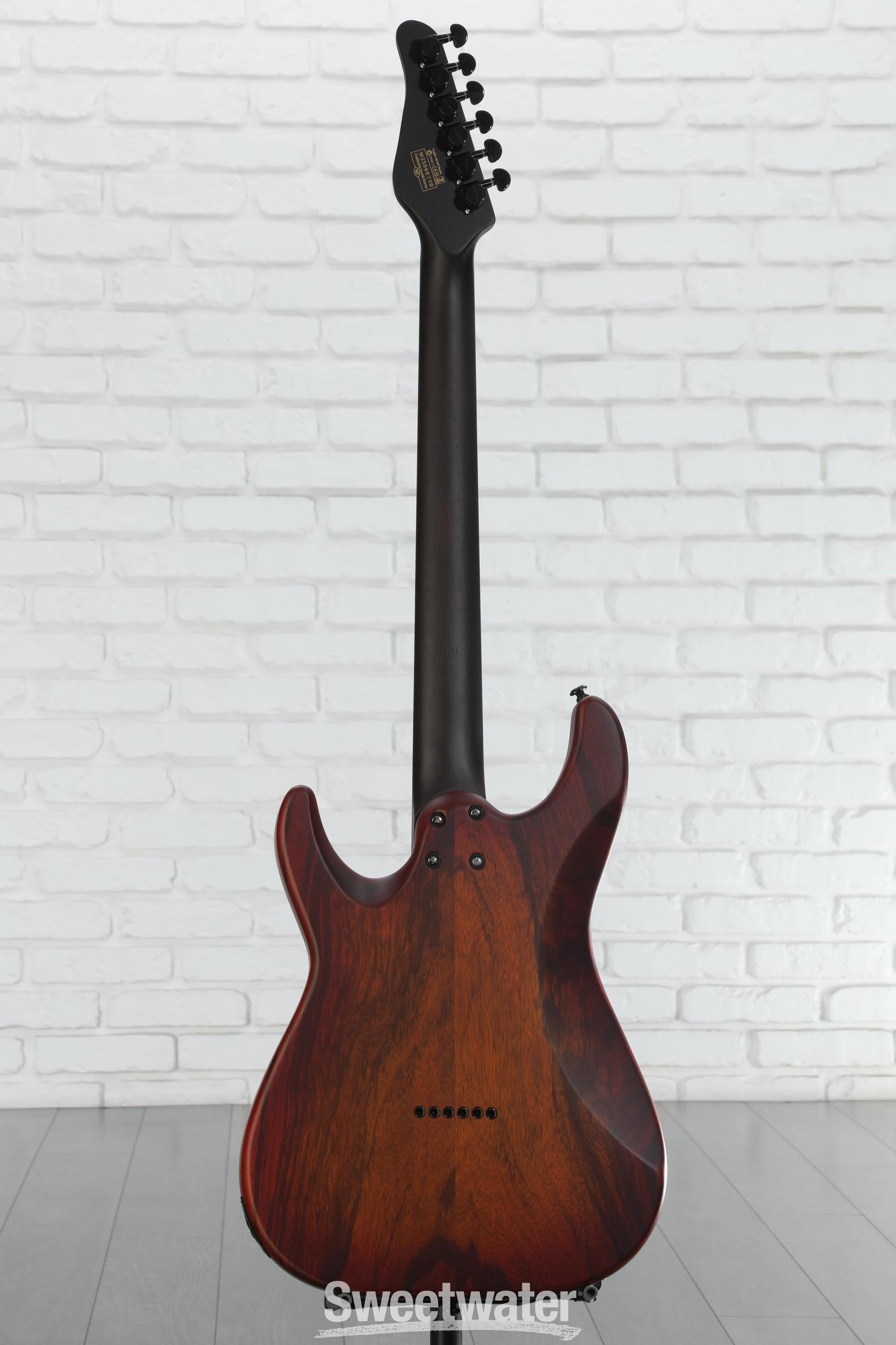 Schecter Sun Valley Super Shredder Exotic Hardtail Electric Guitar