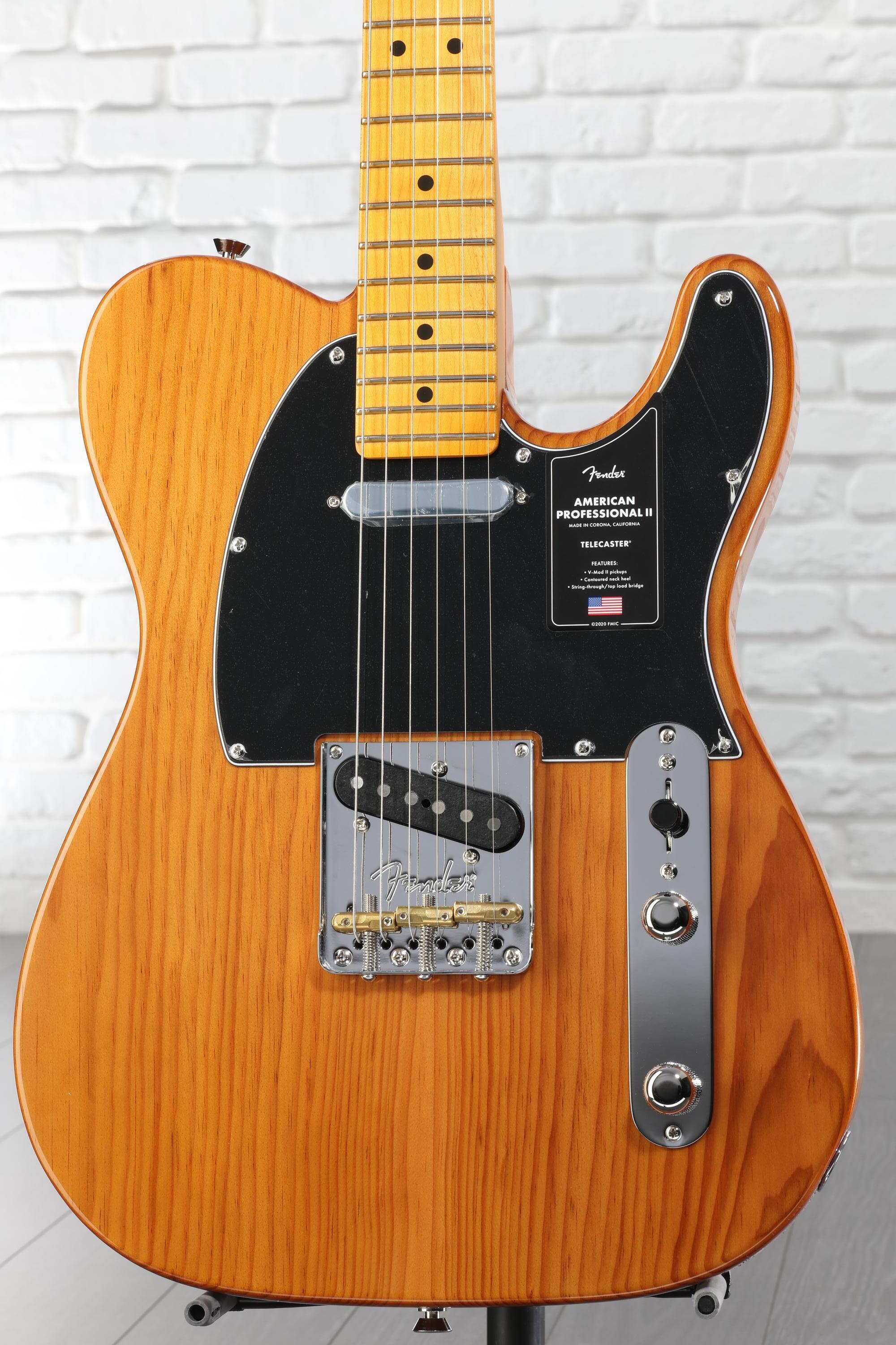 美品Fender American Professional II Tele Fender American Professional II Telecaster - Roasted Pine with