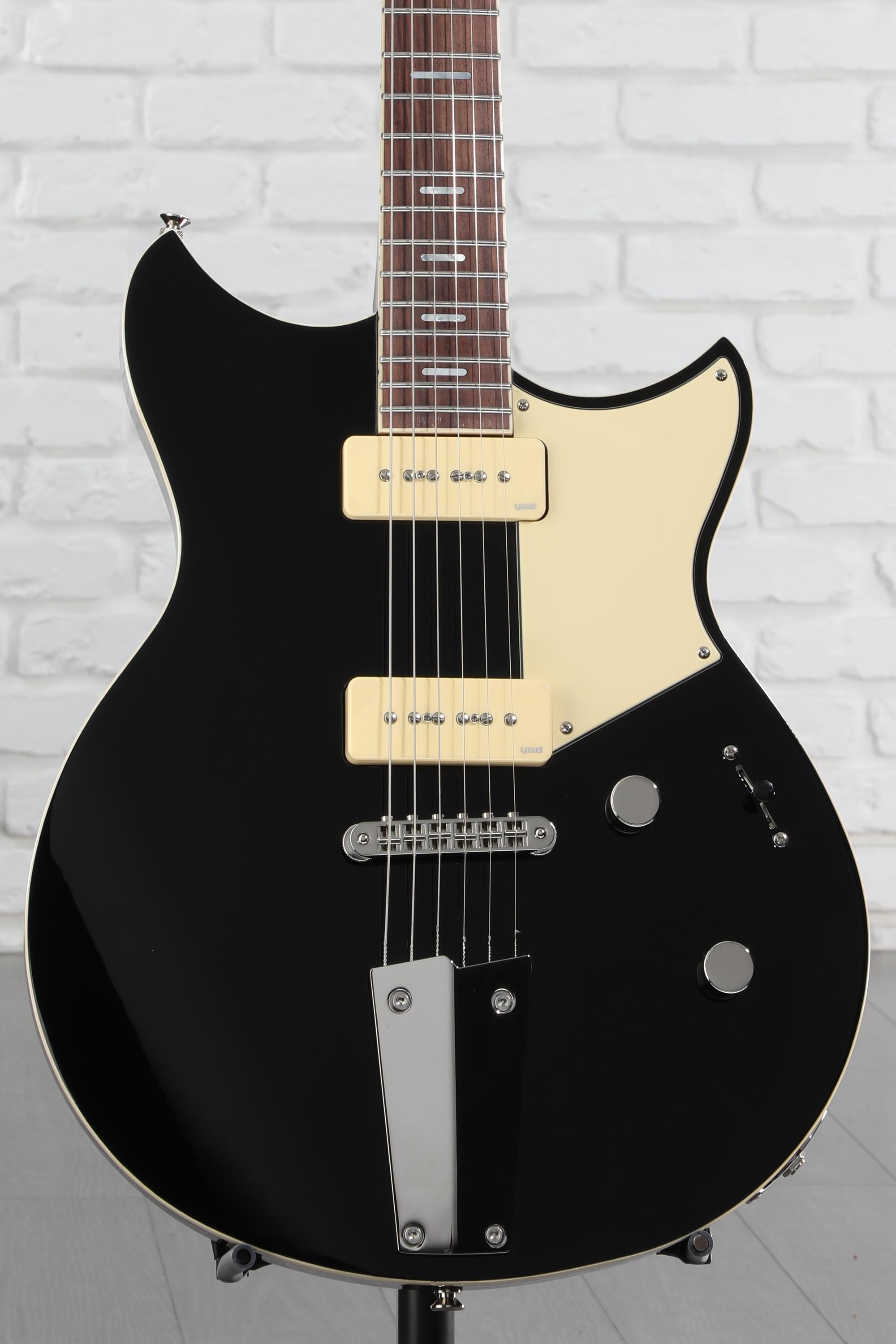 ギター YAMAHA REVSTAR RSS02T BLACK RSS02T Revstar Standard Electric Guitar - Yamaha USA