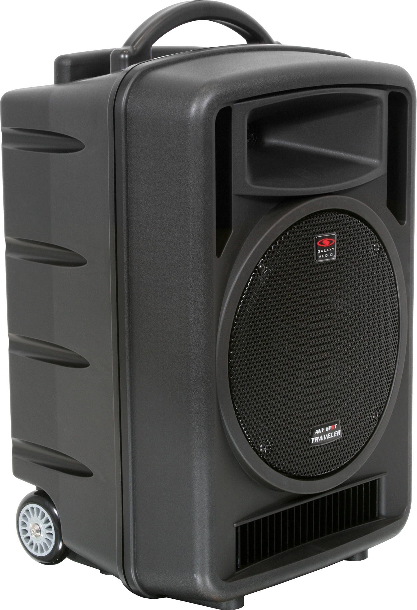 Galaxy Audio TV10 10-inch Portable PA System with CD Player, Receiver, and Wireless Handheld Mic - G-Band