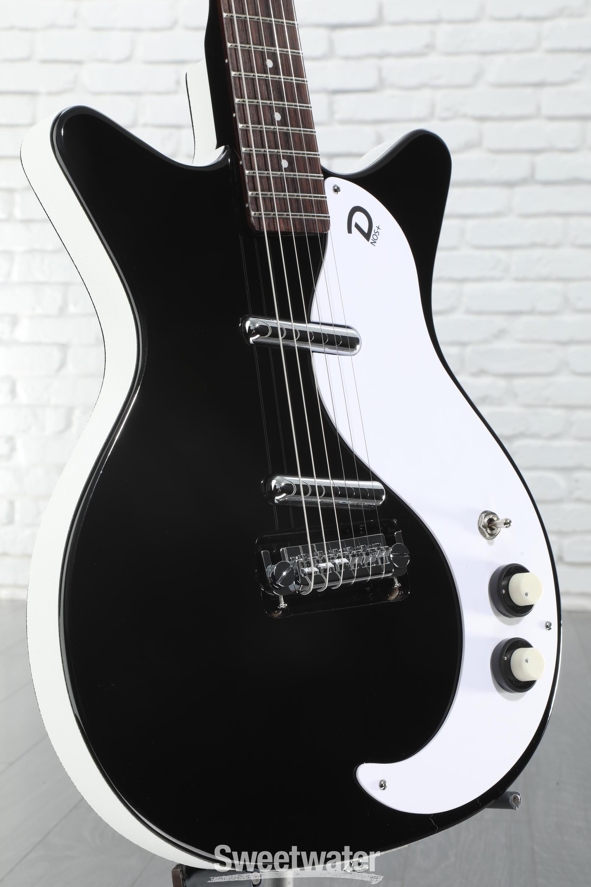 Danelectro '59M NOS+ Semi-hollowbody Electric Guitar - Black