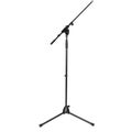 Photo of K&M 21075 Microphone Stand with Telescoping Boom Arm - Black