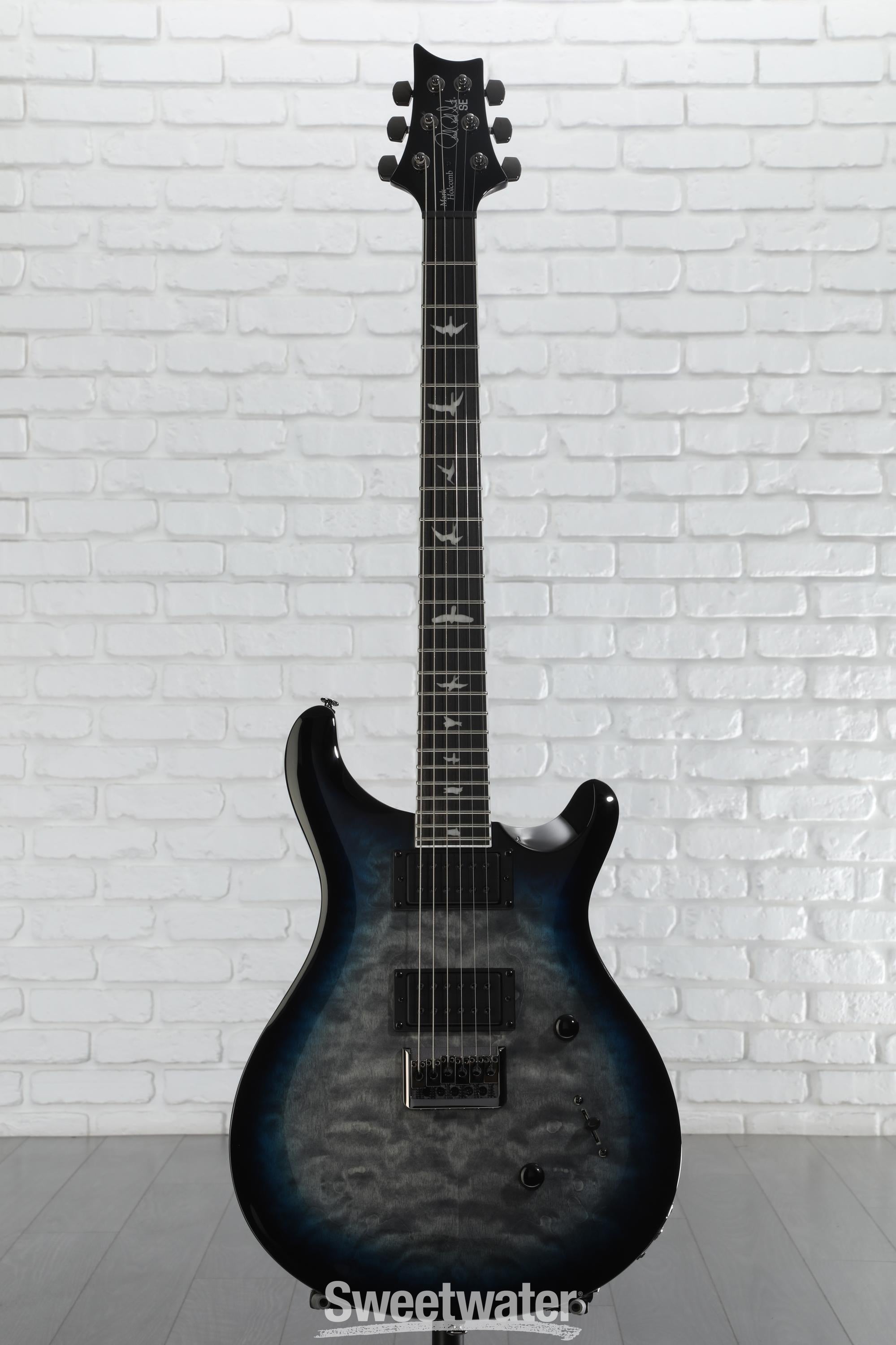 PRS SE Mark Holcomb Signature Electric Guitar - Holcomb Blue