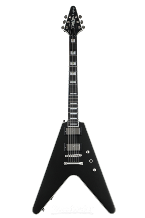 最大12%OFFクーポン V Flying Epiphone Prophecy Black Jet Aged - Guitar Electric ギター