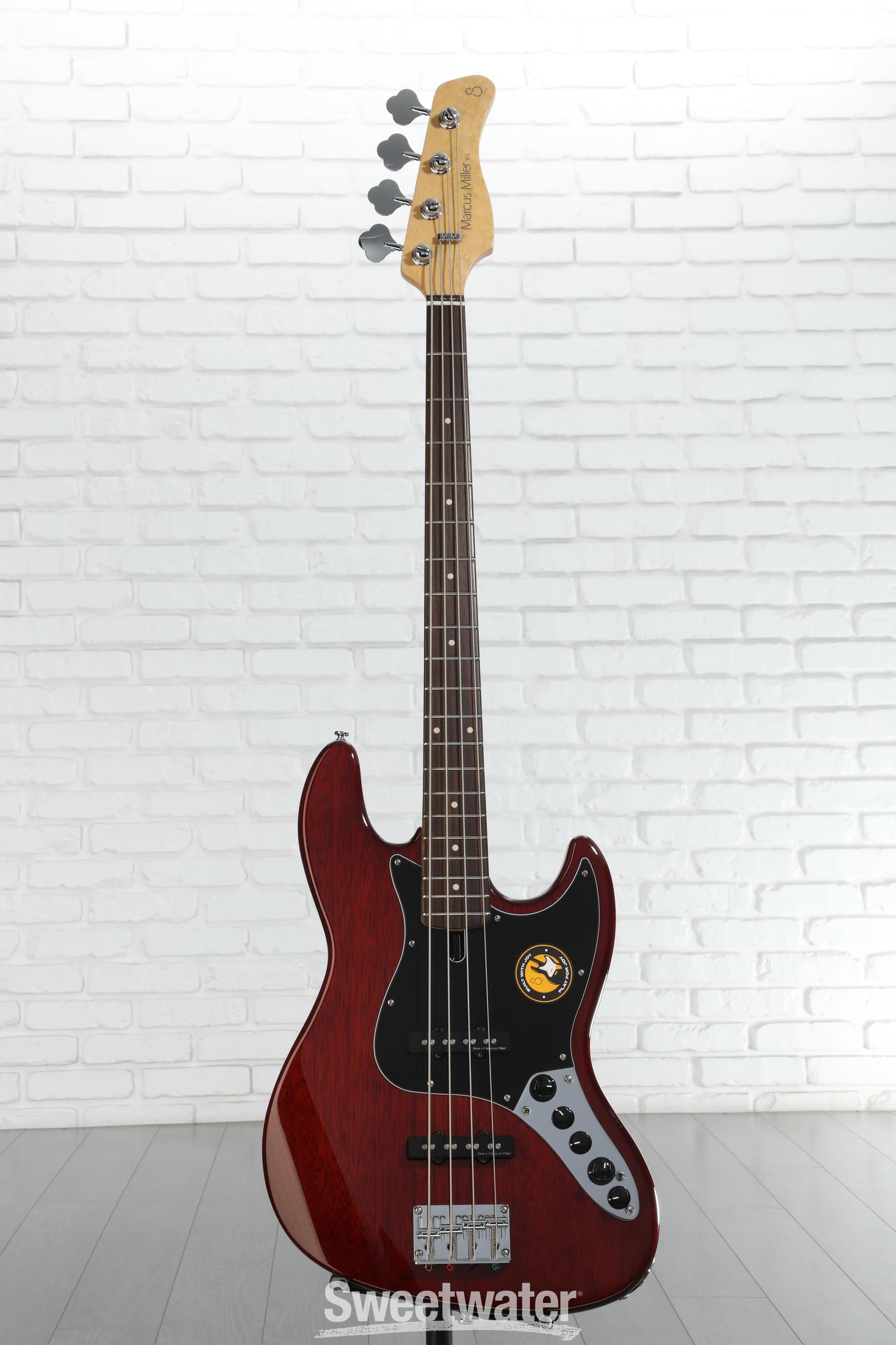 Sire Marcus Miller V3 4-string Bass Guitar - Mahogany | Sweetwater