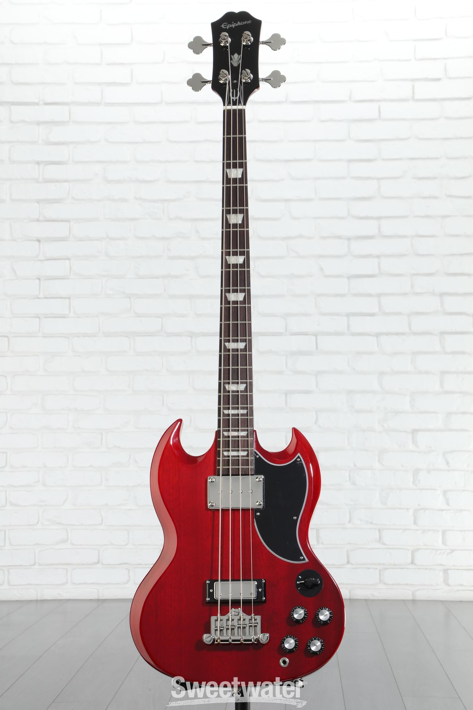 EPIPHONE エピフォン EB-3 Amazon.com: Epiphone EB3 Electric Bass Guitar Cherry