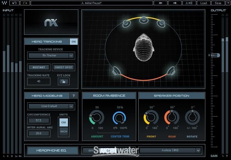 Waves nx Head Tracker ヘッドトラッカー Nx Head Tracker for Headphones | Hardware - Waves Audio