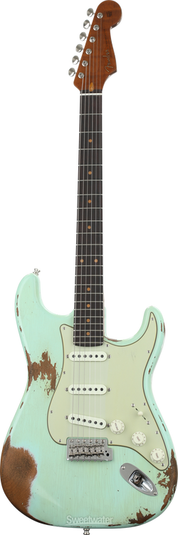 Fender Custom Shop GT11 Heavy Relic Stratocaster - Surf Green