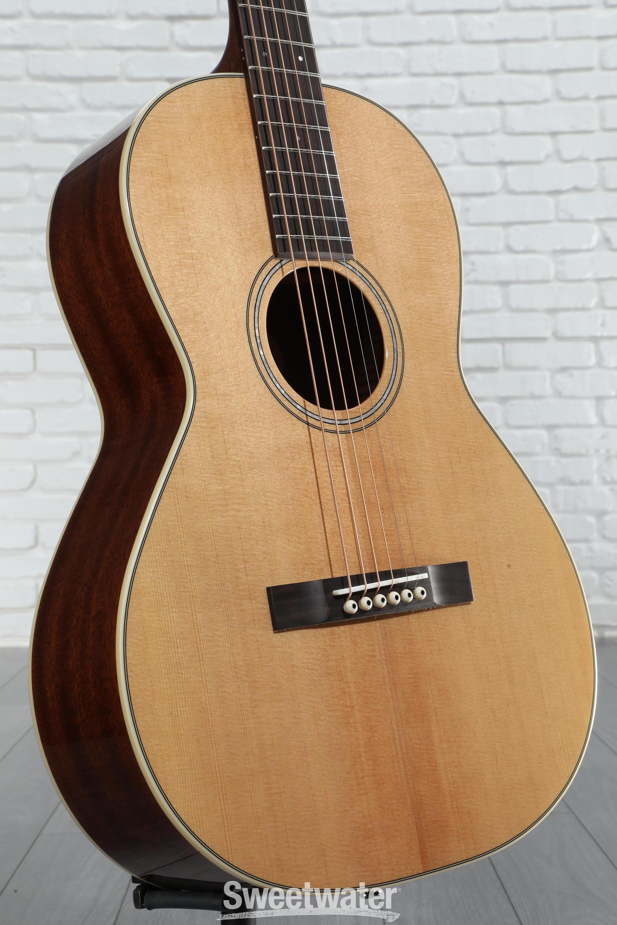 Guild P-240 Memoir Acoustic Guitar - Natural | Sweetwater