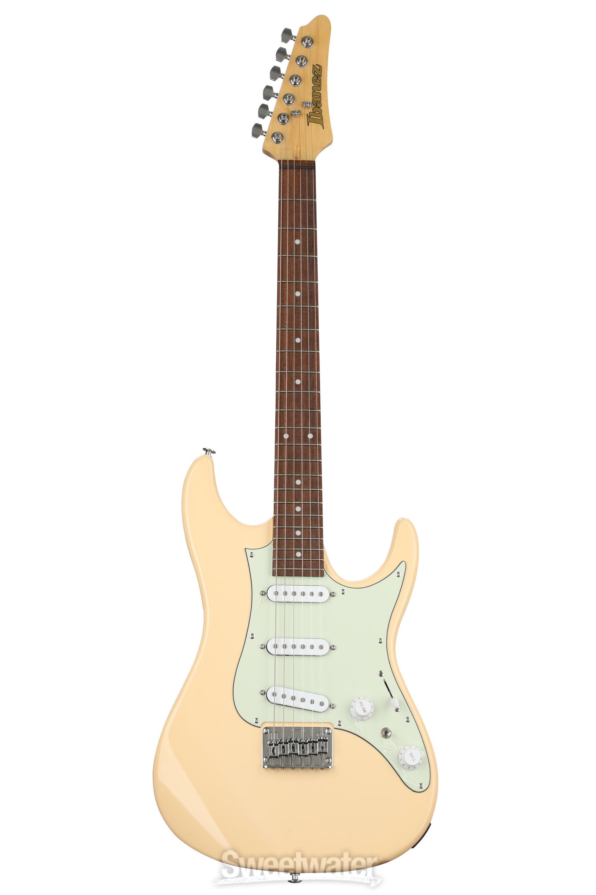 Ibanez AZES Electric Guitar - Ivory