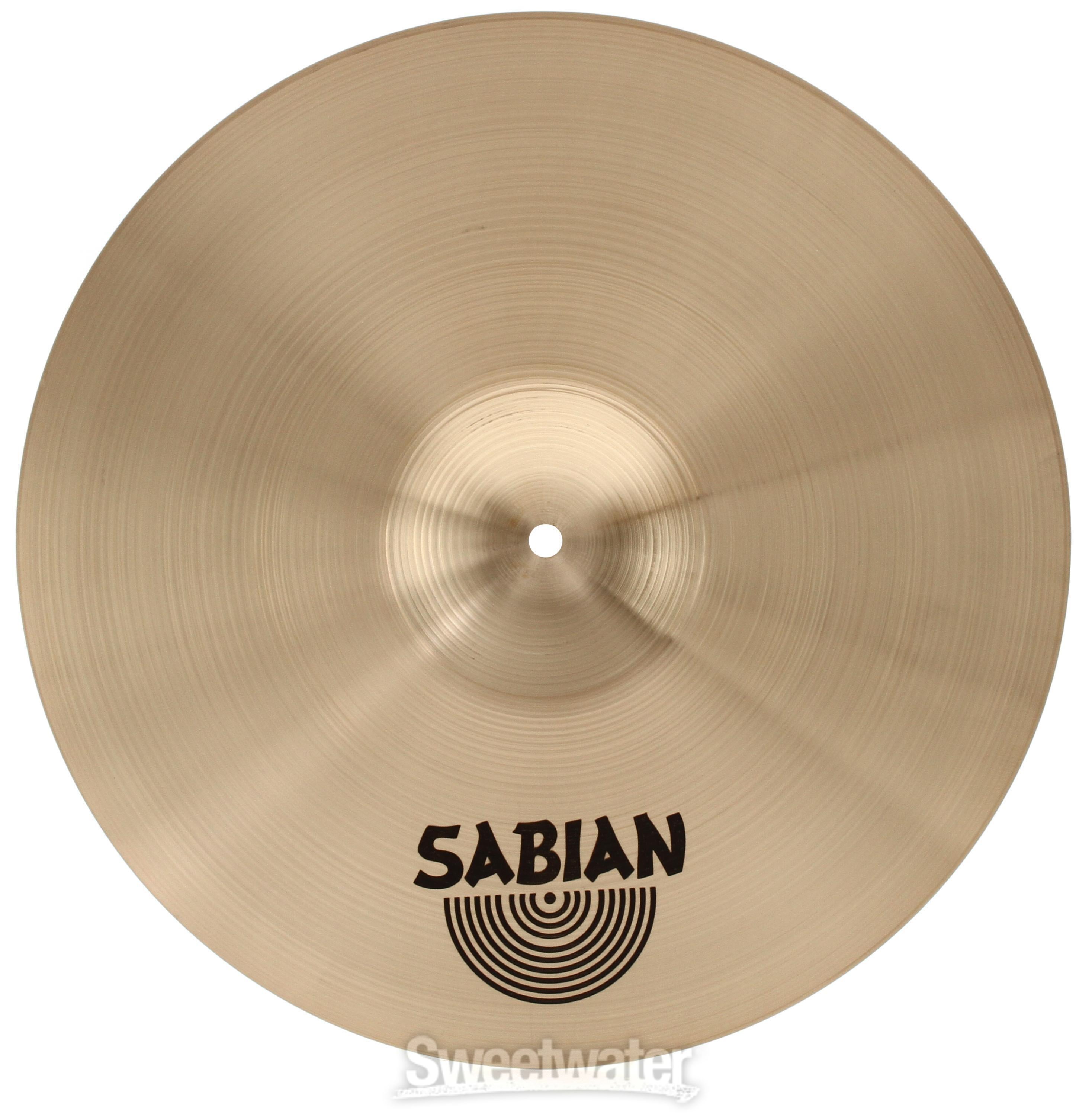 Sabian 16 inch AA Rock Crash Cymbal | Sweetwater