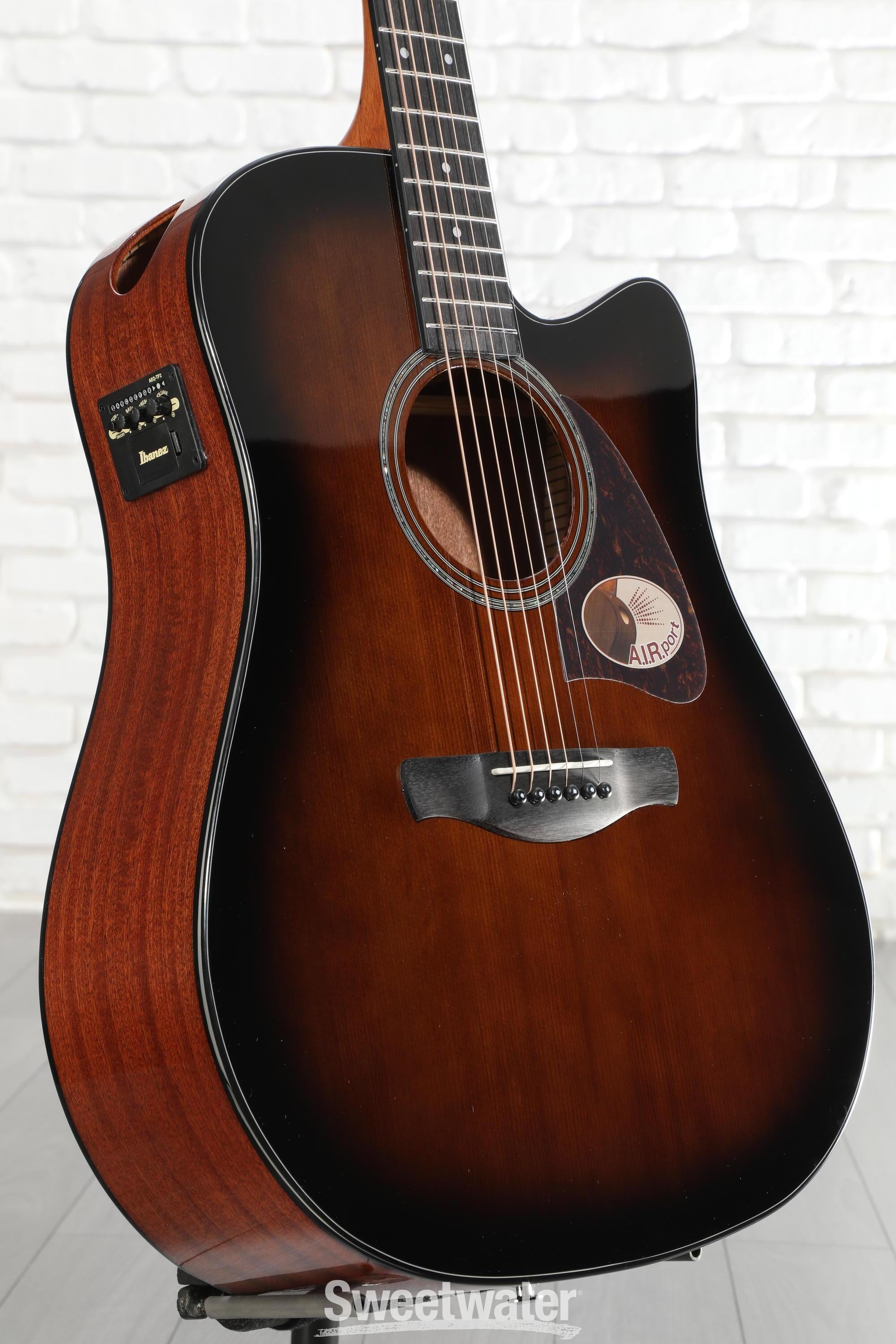 Photo of Ibanez AAD51CE Acoustic-electric Guitar - Dark Violin Sunburst