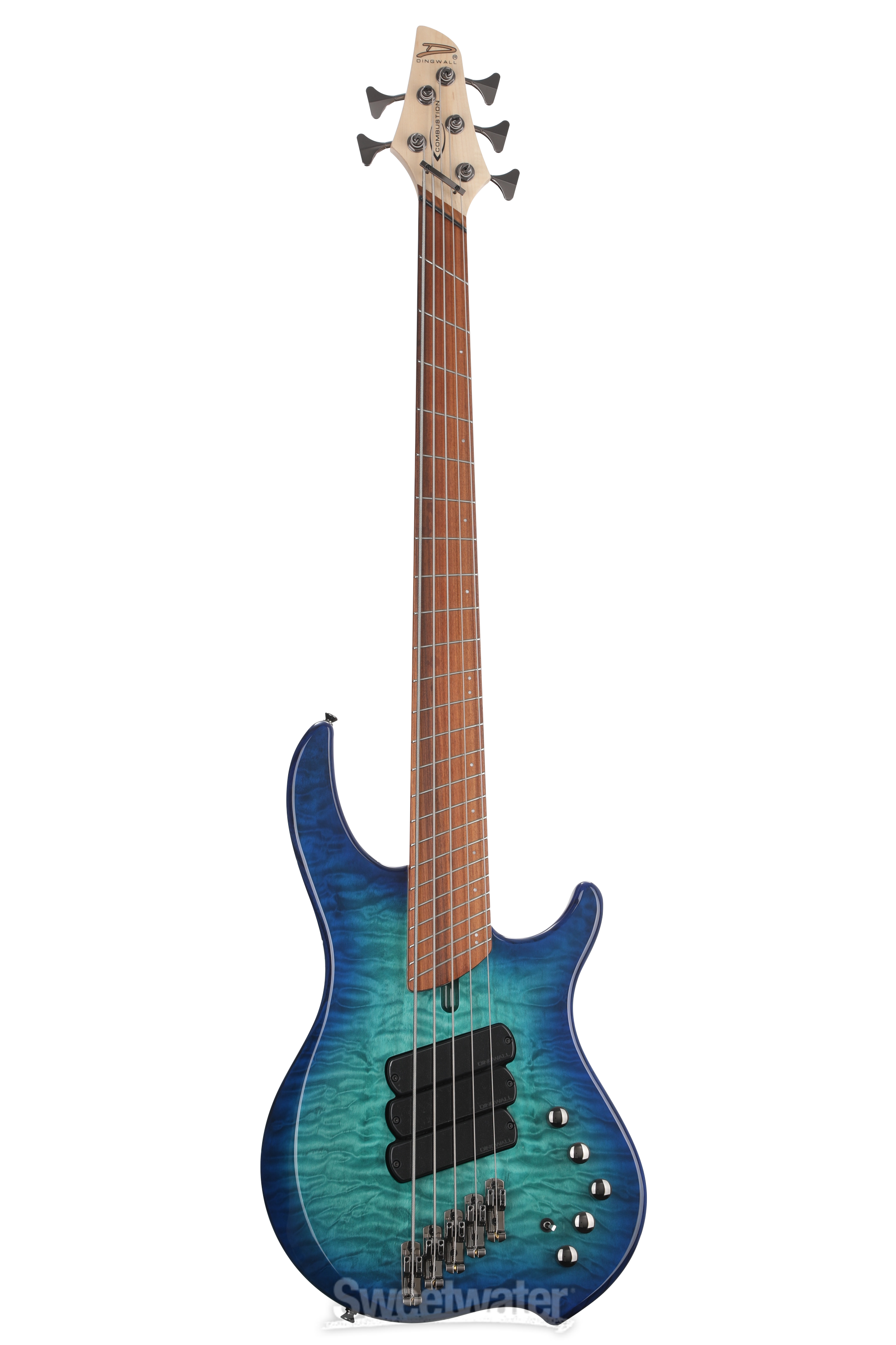 ショップレビュー ランキング Dingwall Guitars Combustion 5-string Electric Bass ベース