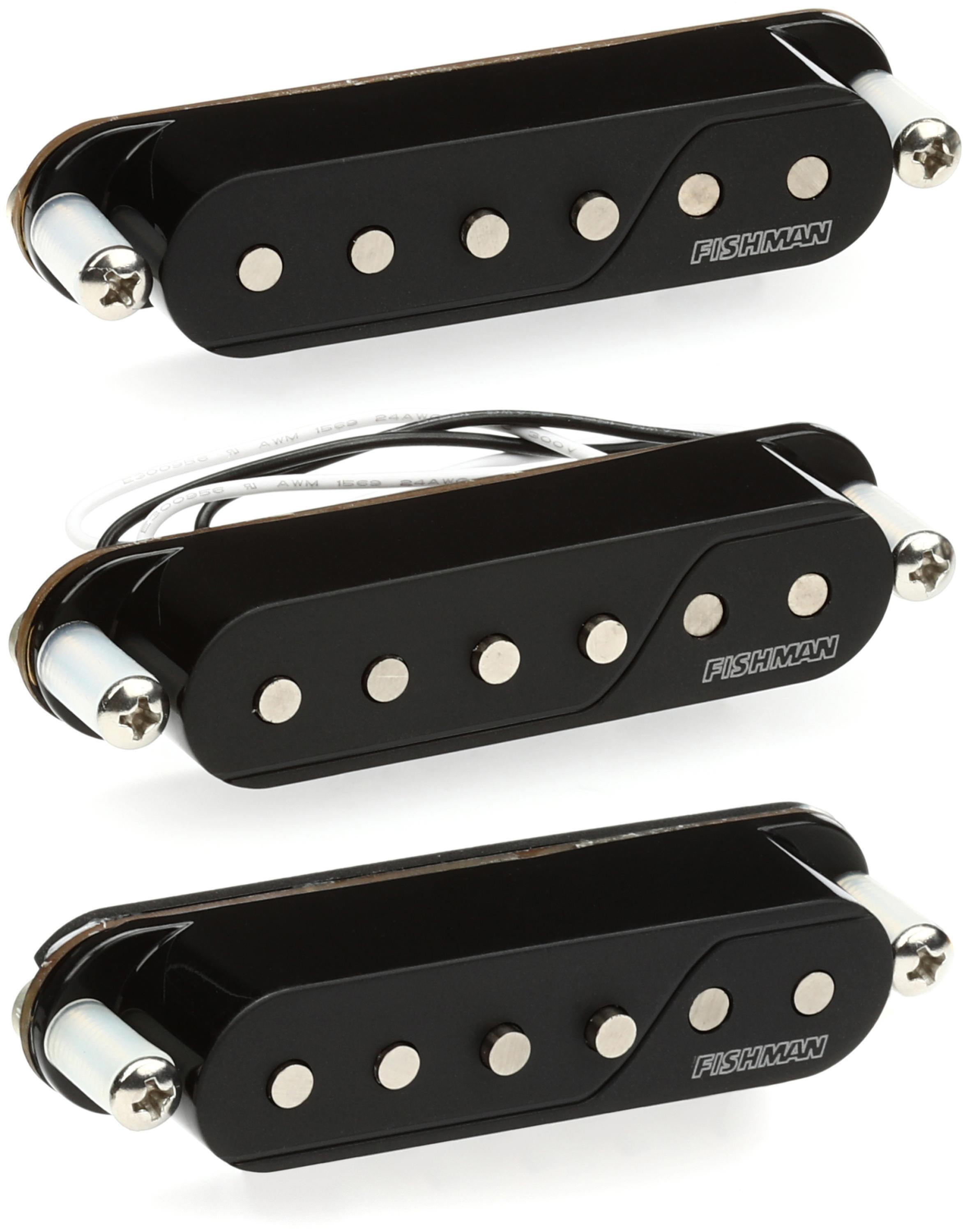 Fishman Fluence Active Single Coil 3-piece Single Coil Pickup Set