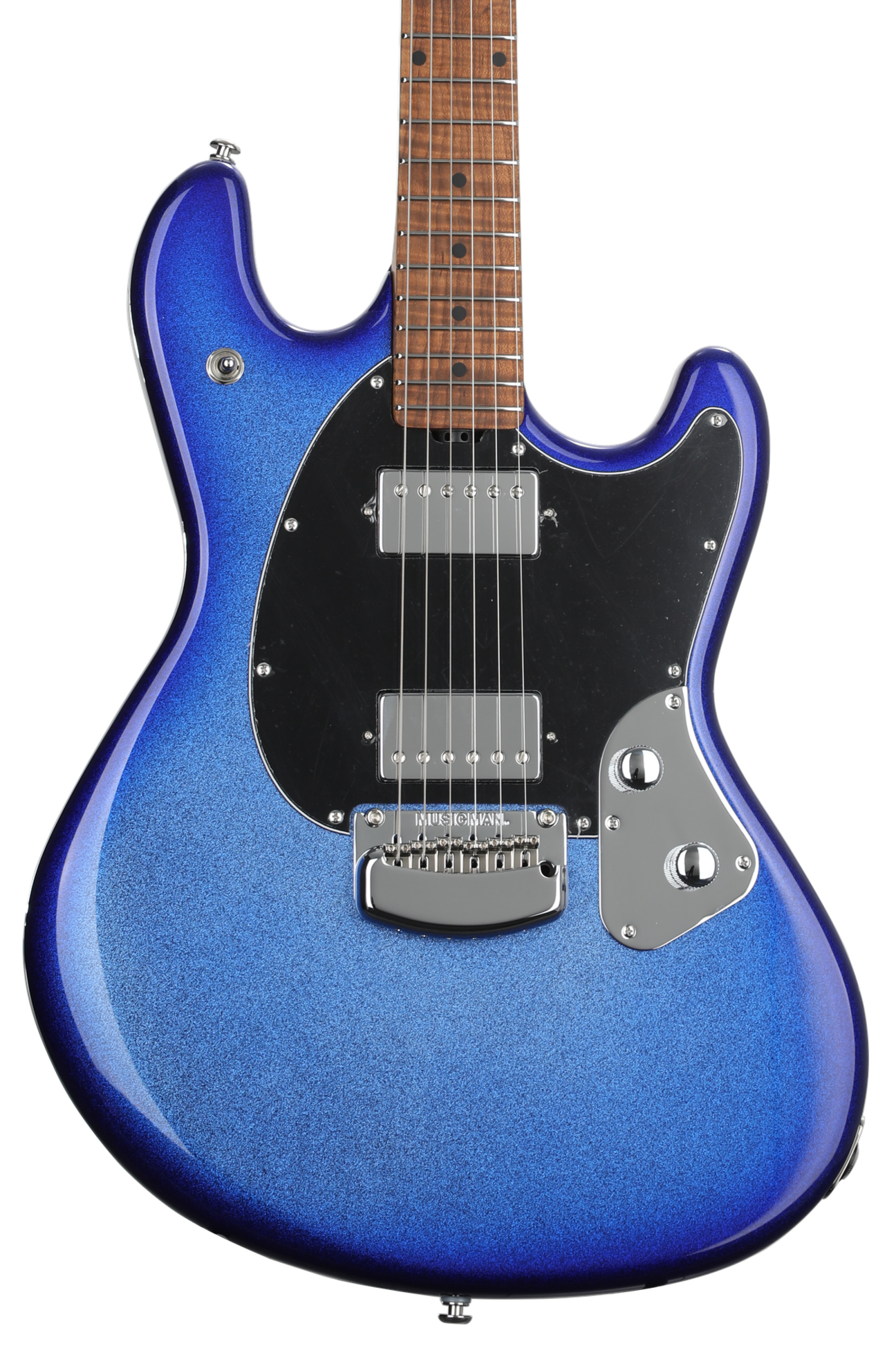 Ernie Ball Music Man StingRay RS Electric Guitar - Pacific Blue