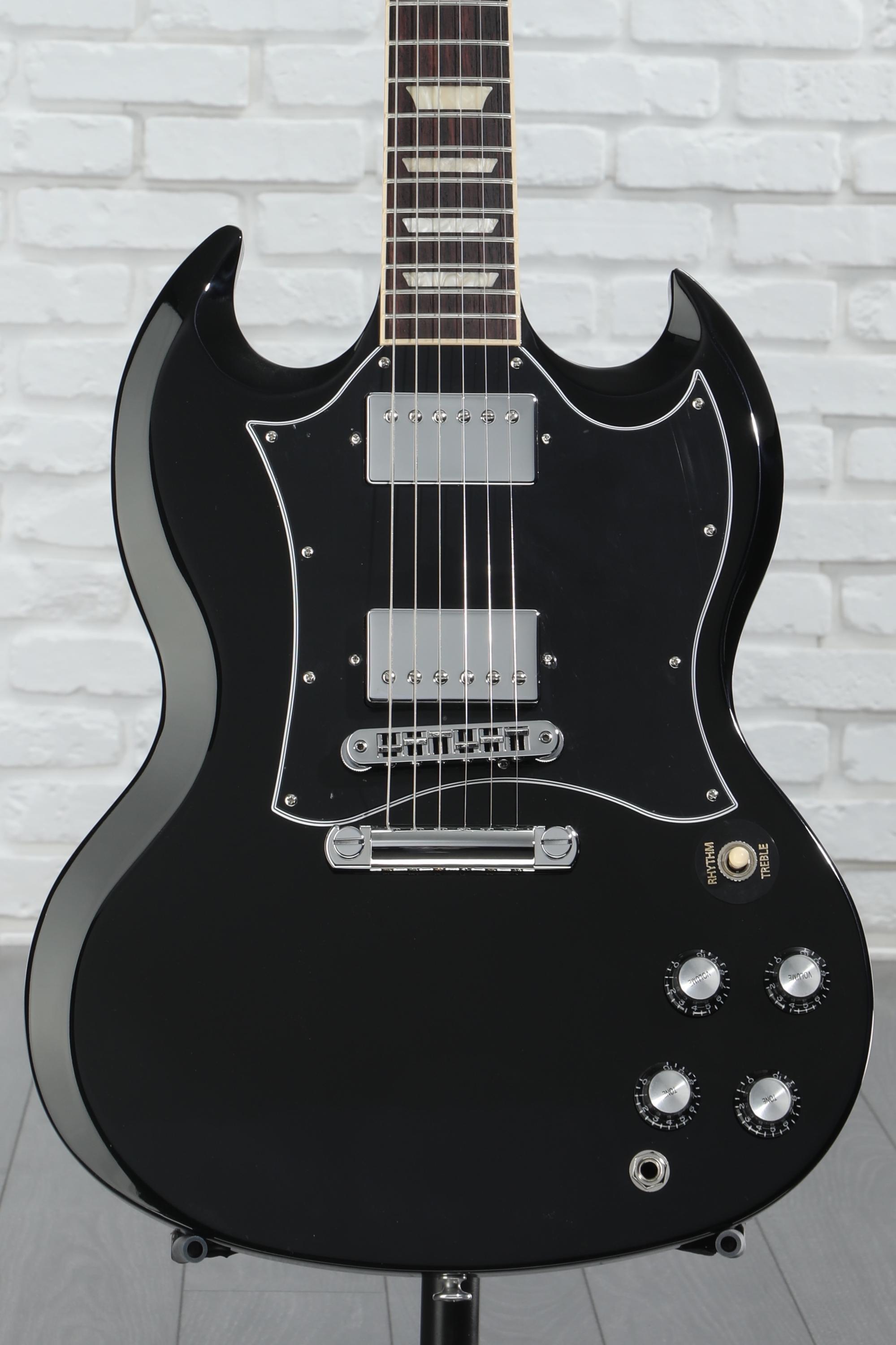 ギター Gibson sg standard ebony Gibson SG Standard - Ebony #40204 – Empire Music