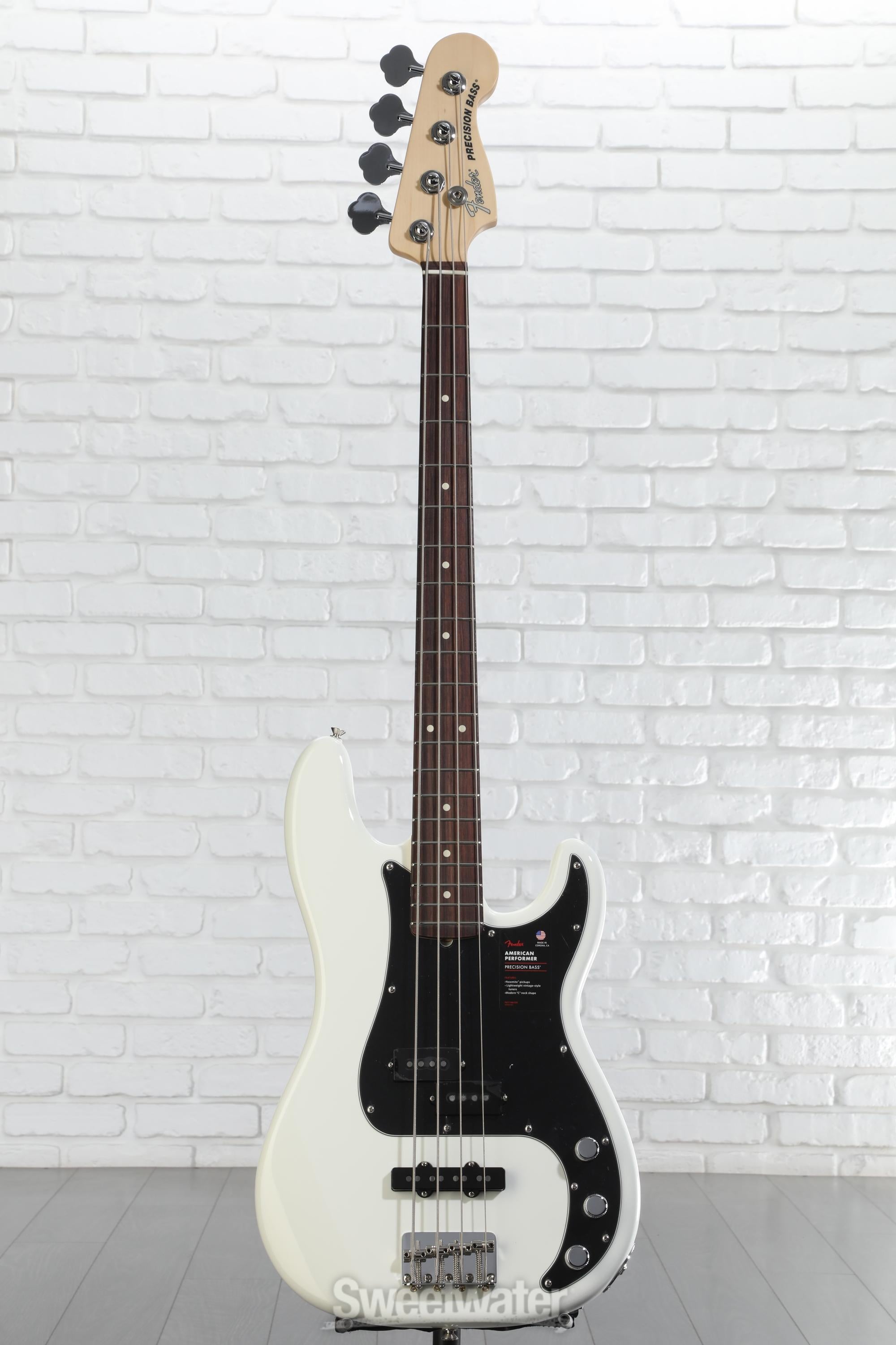 Fender Precision Bass アイボリー Fender American Professional II Precision Bass - Olympic