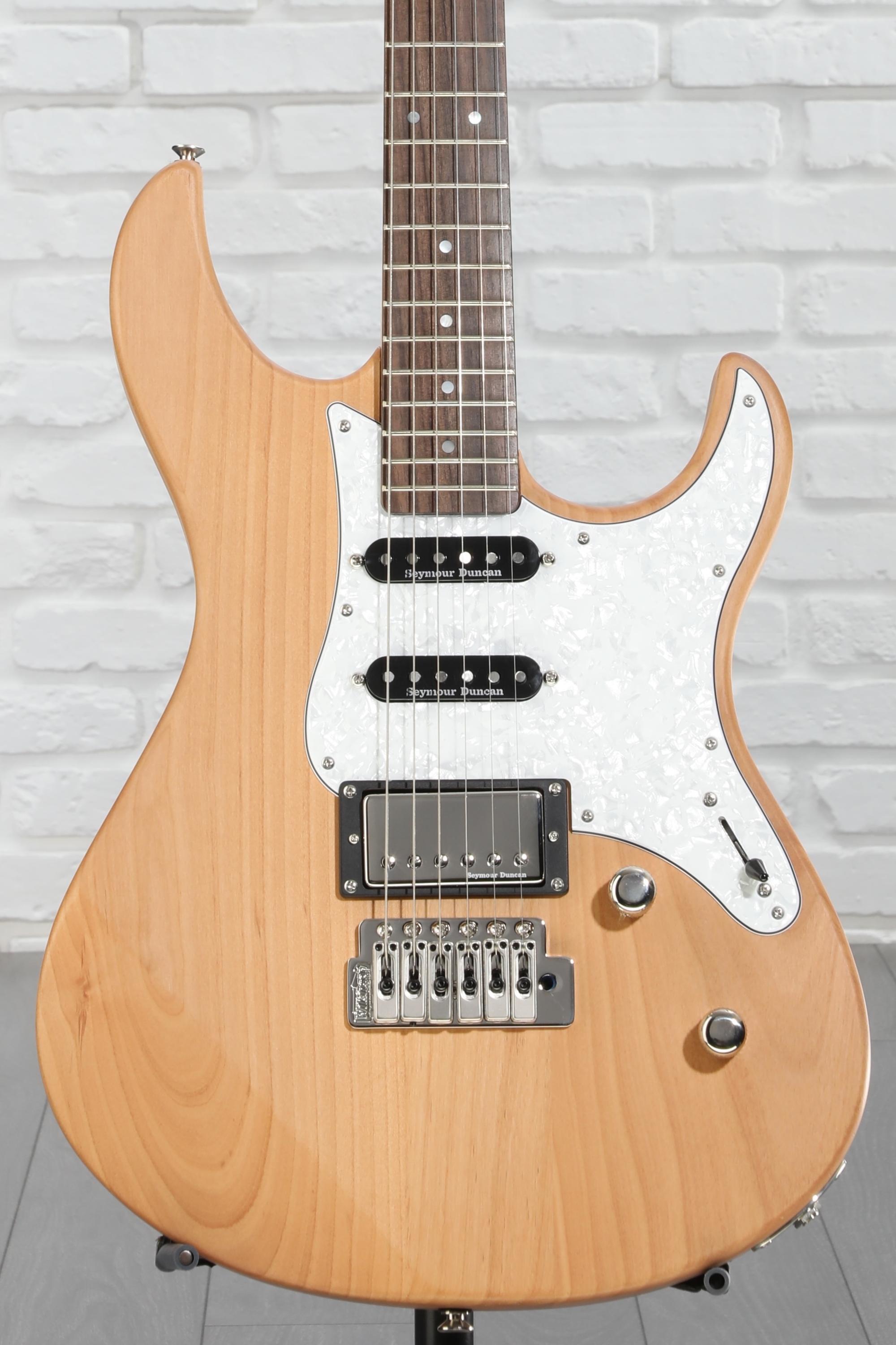 Yamaha PAC612VIIX Pacifica Electric Guitar - Yellow Natural Satin