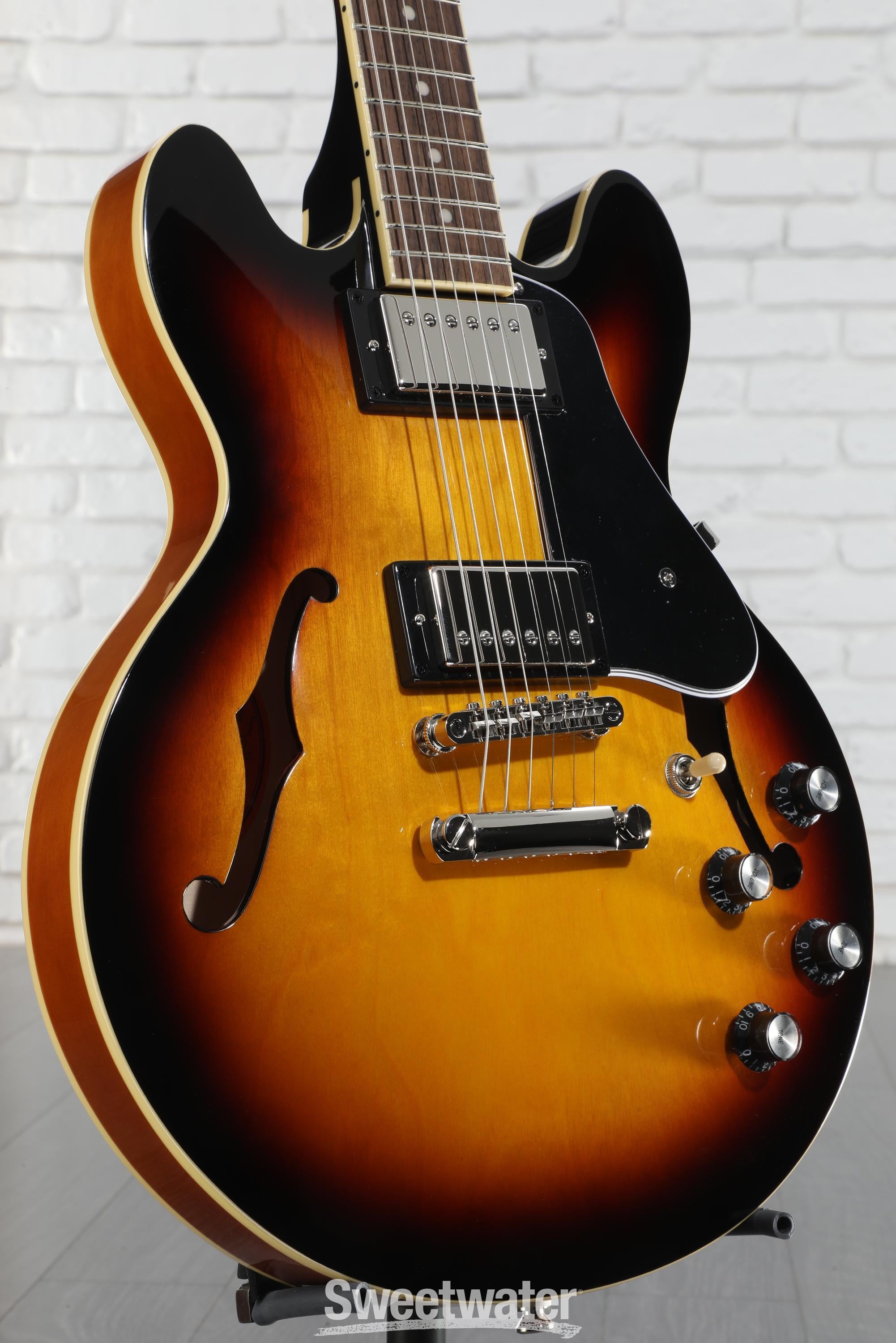 Epiphone ES-339 Semi-hollowbody - Vintage Sunburst | Sweetwater