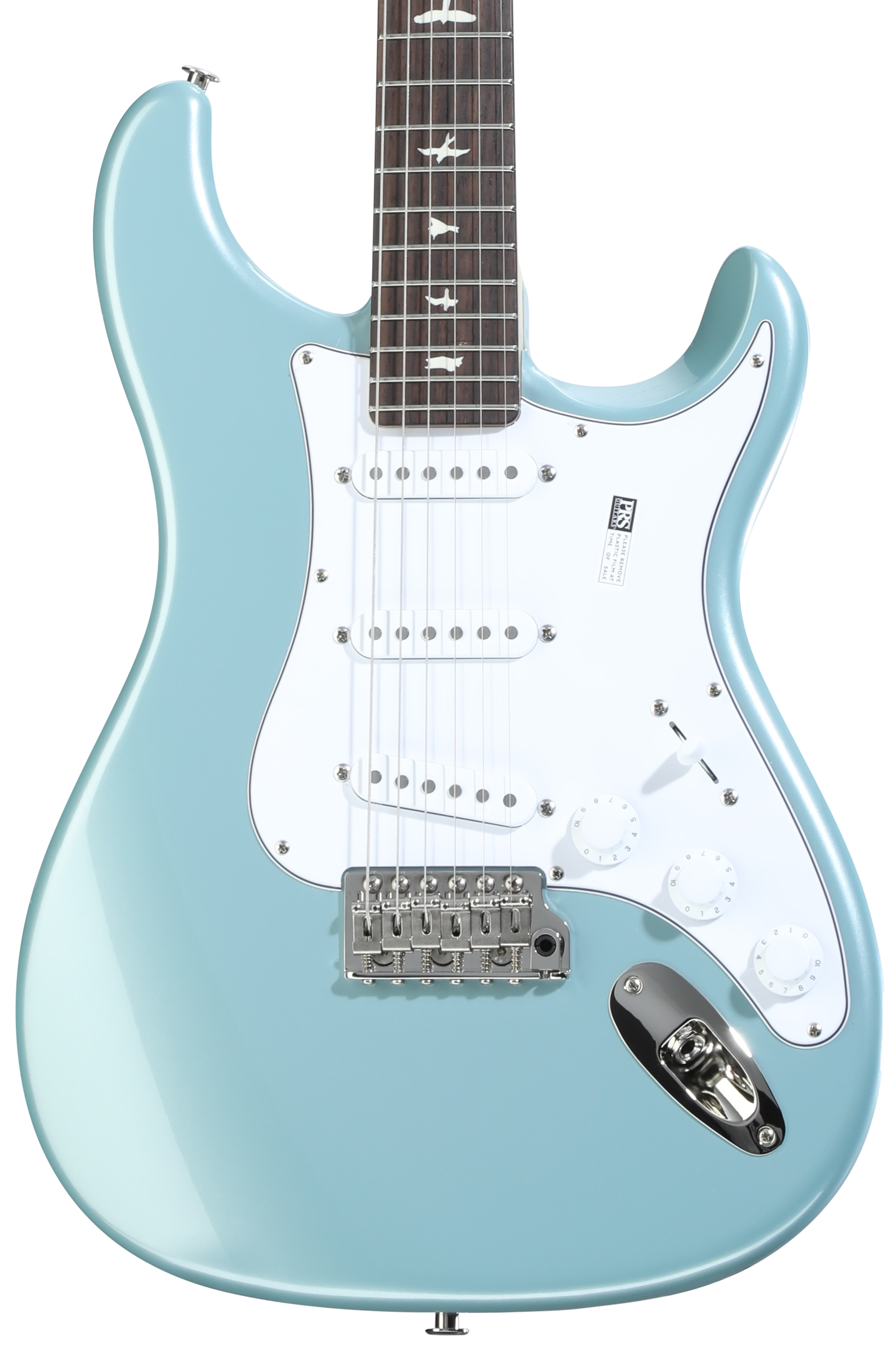 ギター Silver Sky Polar Blue 2021 PRS Silver Sky Polar Blue (New)| Black Mountain Guitar Co