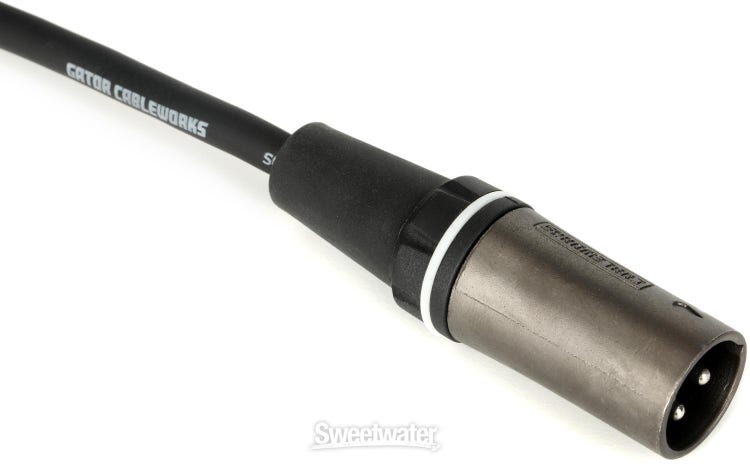 Gator Cableworks Composer Series XLR Male to TRS Male Cable - 5 foot