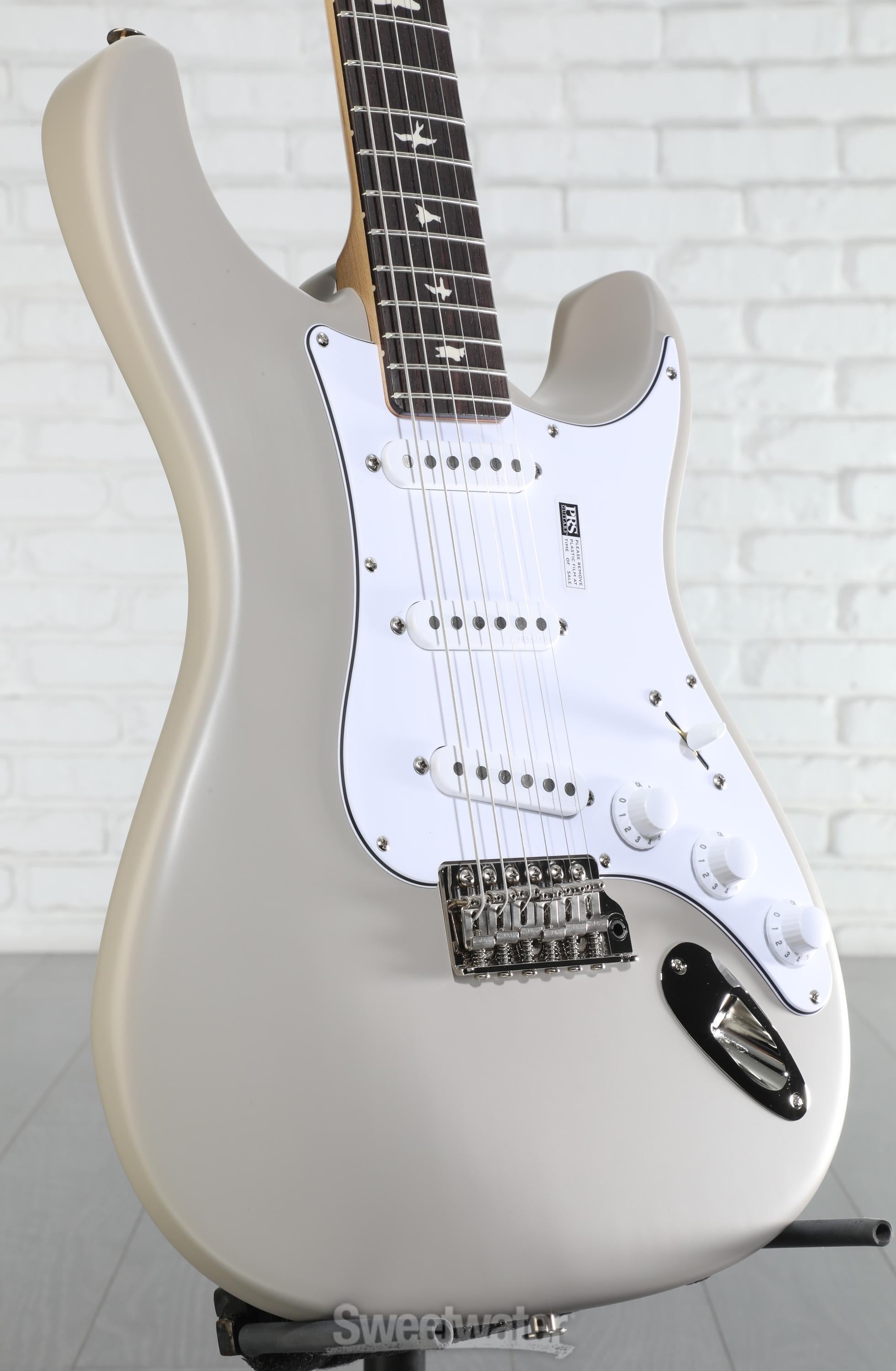 PRS Silver Sky Electric Guitar - Satin Moc Sand with Rosewood