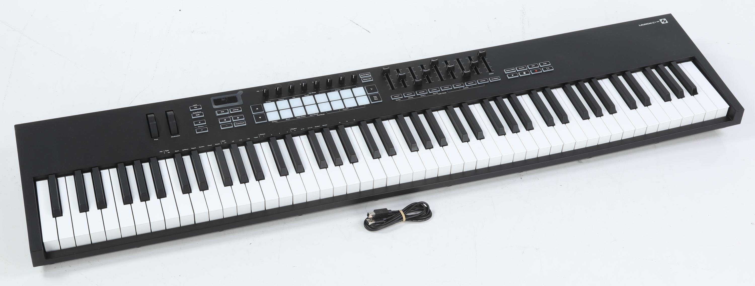 Photo of Novation Launchkey 88 88-key Keyboard Controller