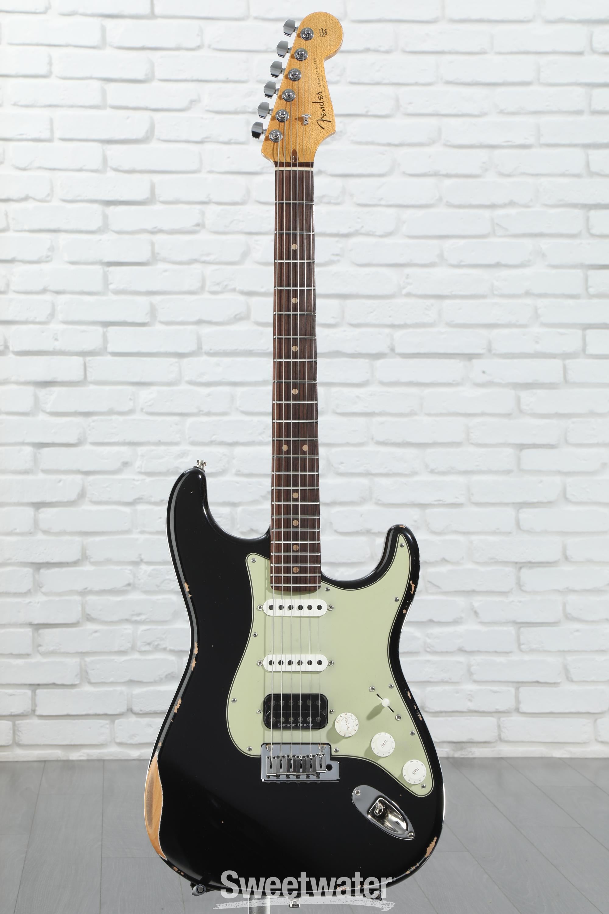 Fender Custom Shop Limited Edition Red Hot Hardtail