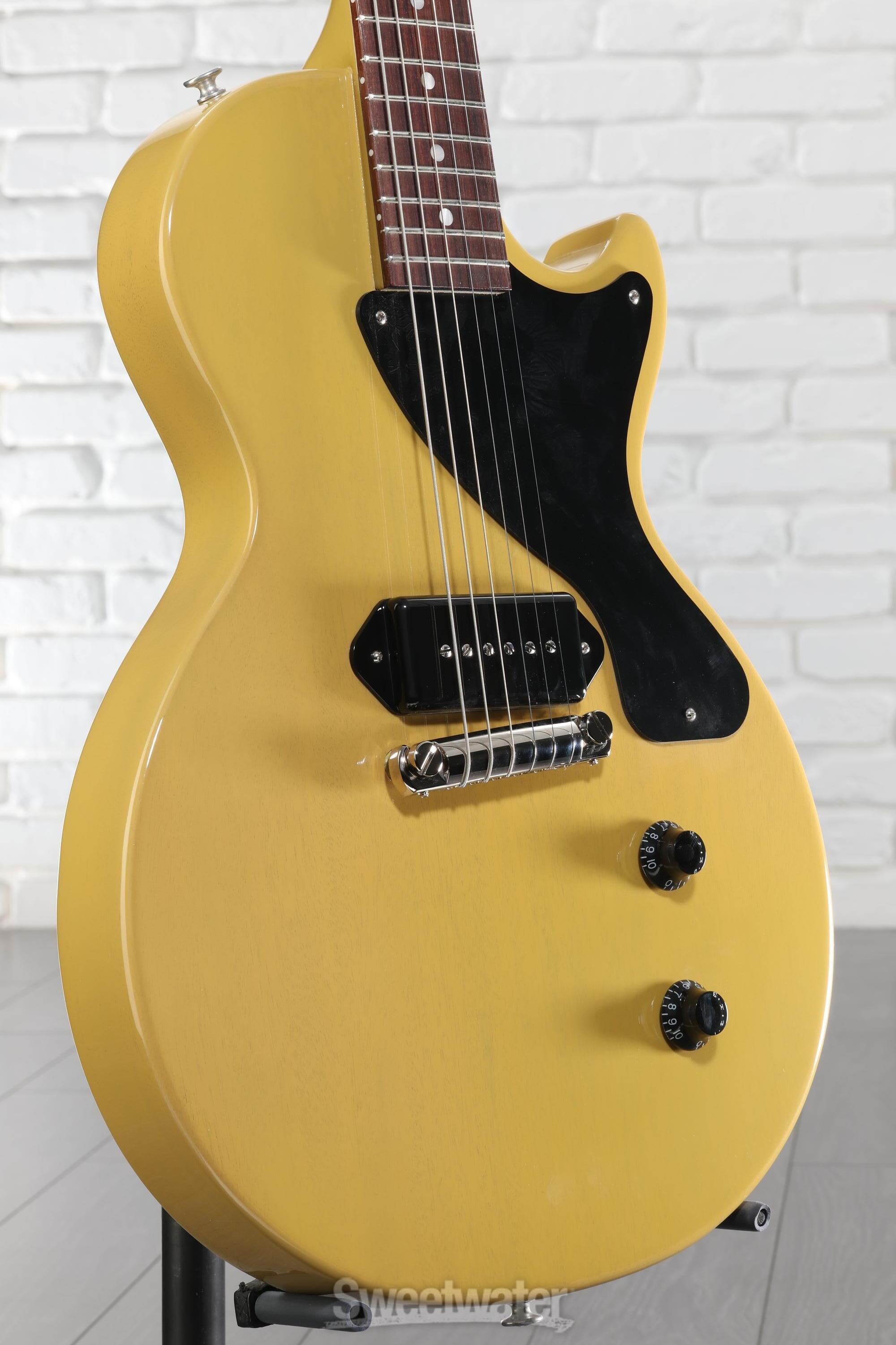 Gibson Les Paul Junior Electric Guitar - TV Yellow | Sweetwater