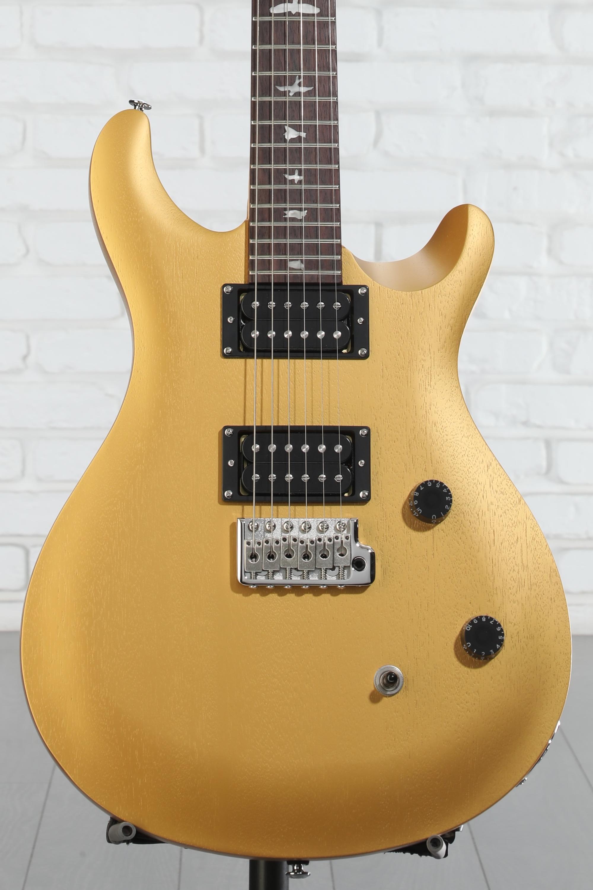 【最終価格】PRS SE CE 24 ゴールド PRS SE CE 24 Standard Satin Electric Guitar - Metallic Gold